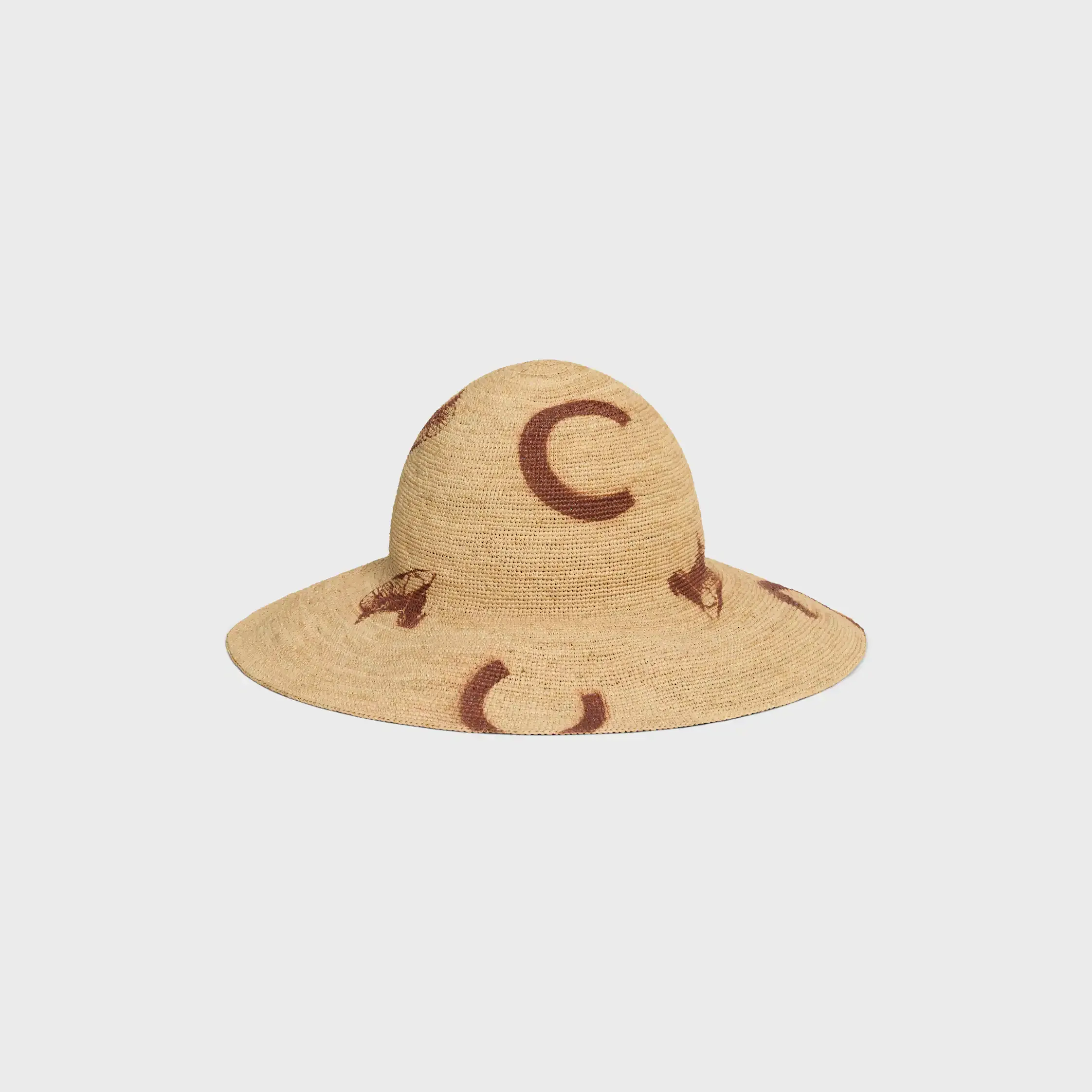 hat IN raffia