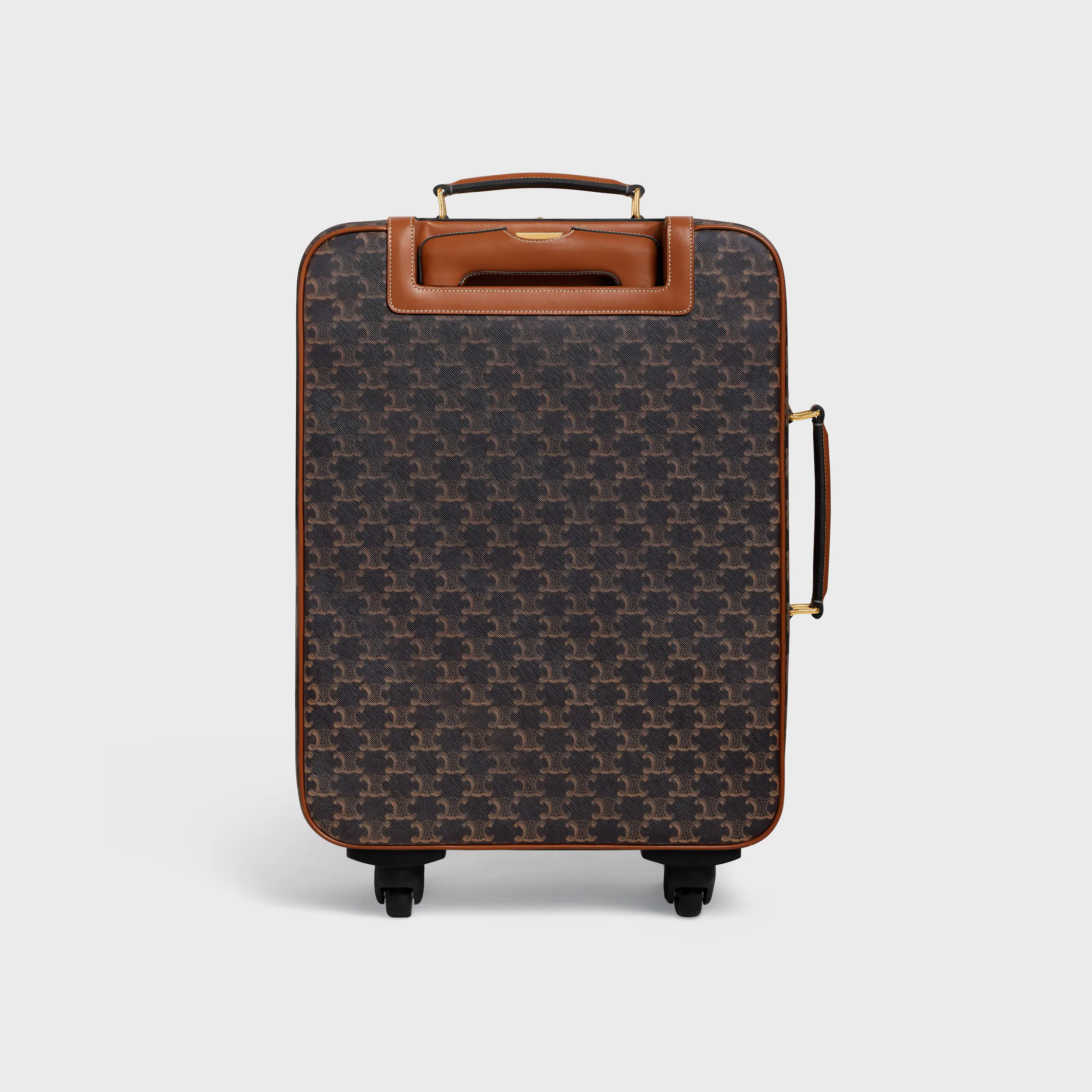Small Trolley in Triomphe Canvas and Calfskin