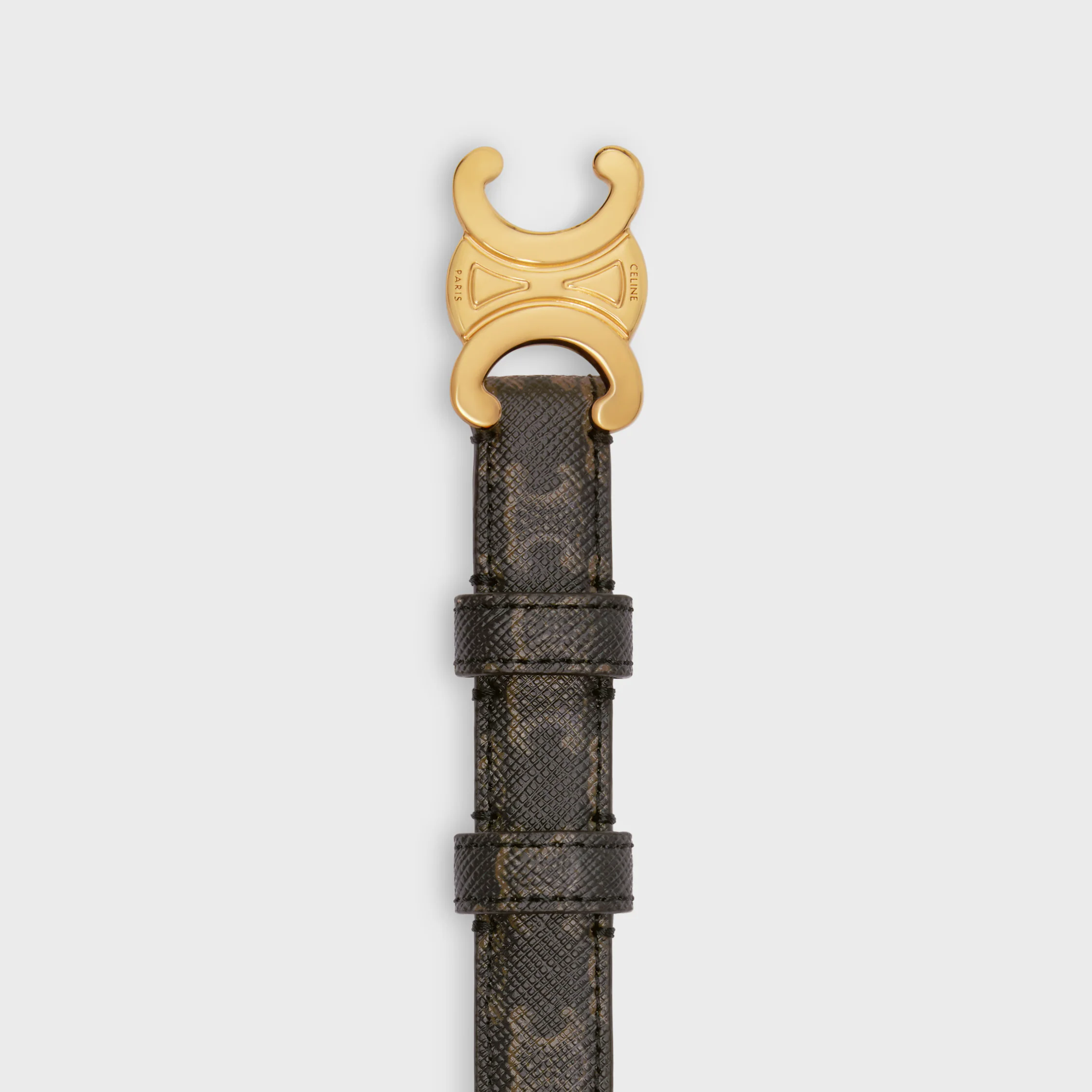 Triomphe Belt 18MM IN TRIOMPHE CANVAS