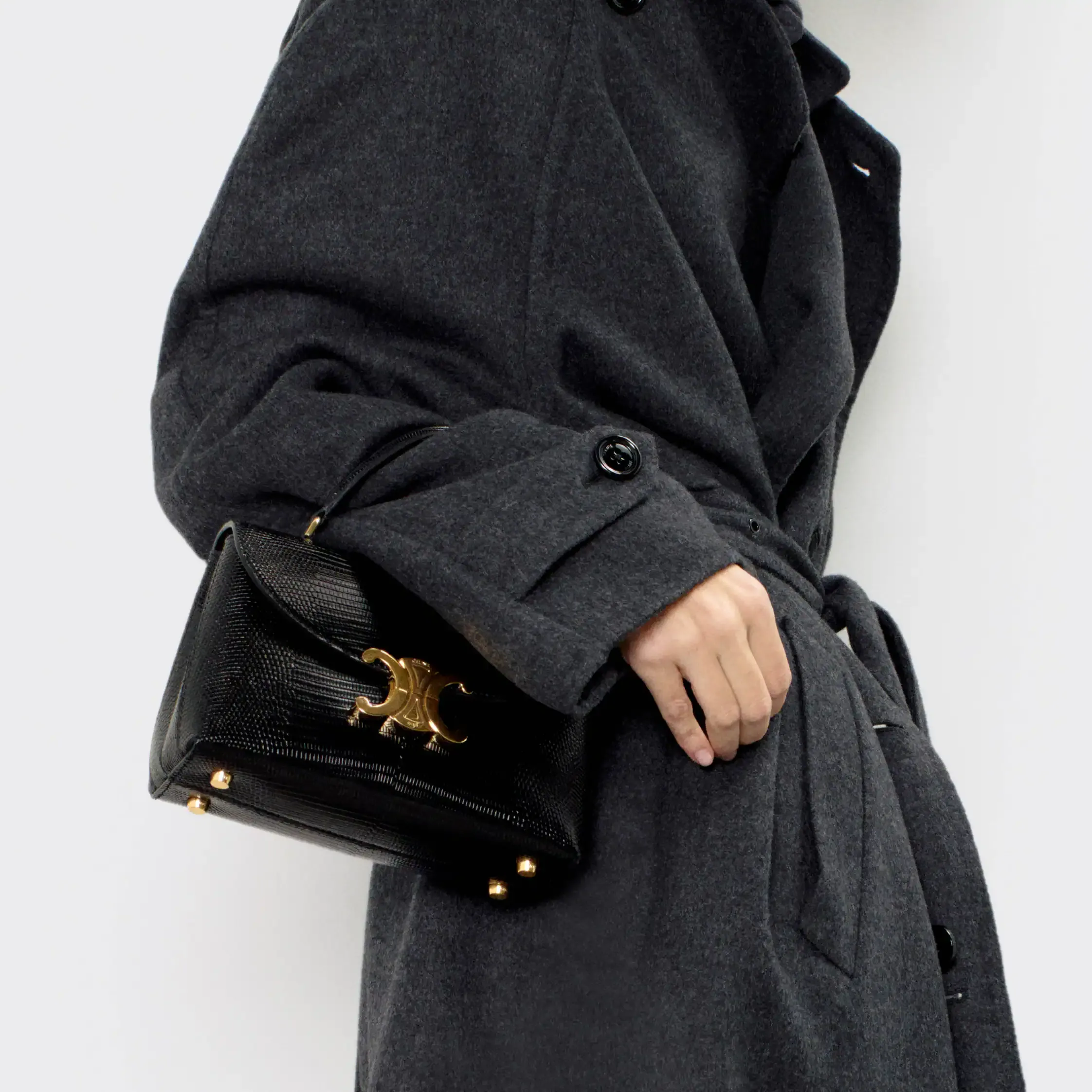 TEEN NINO BAG IN Lizard