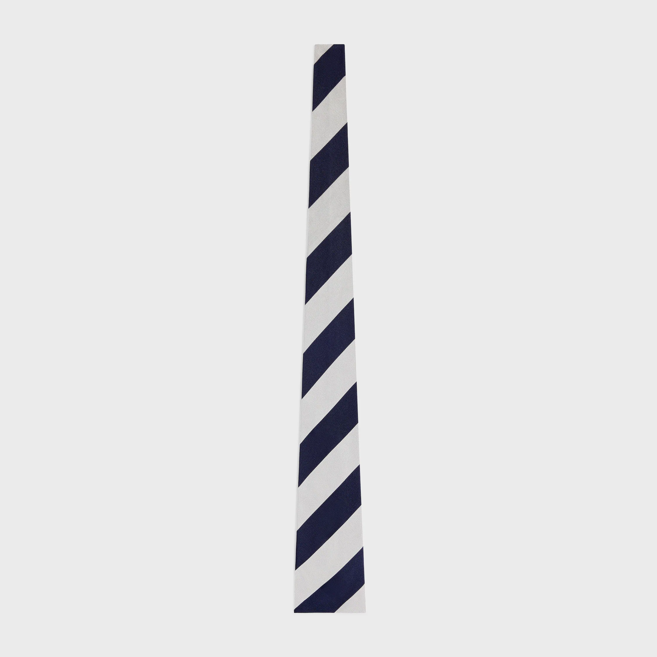 tie IN STRIPED SILK JACQUARD