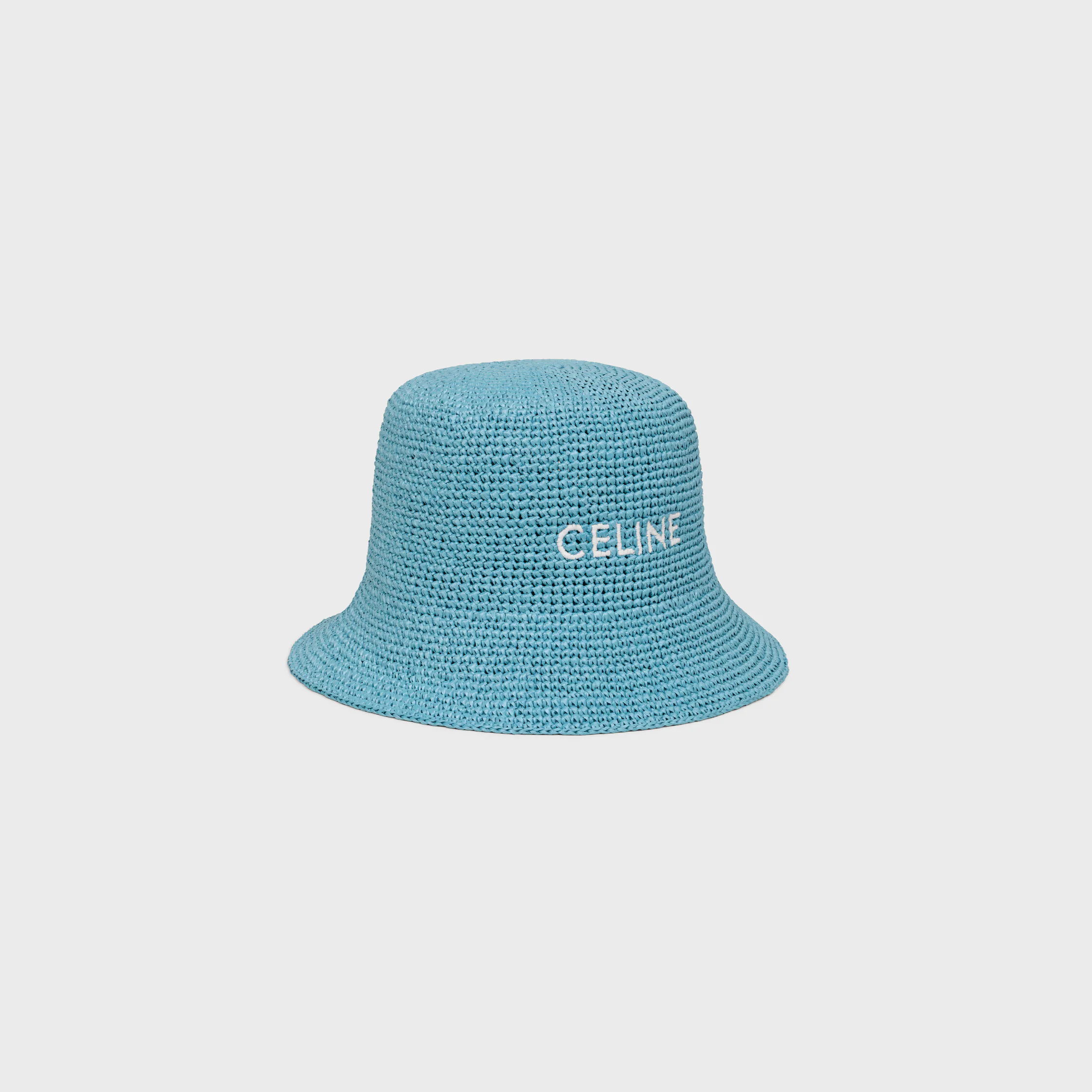 bucket hat IN raffia