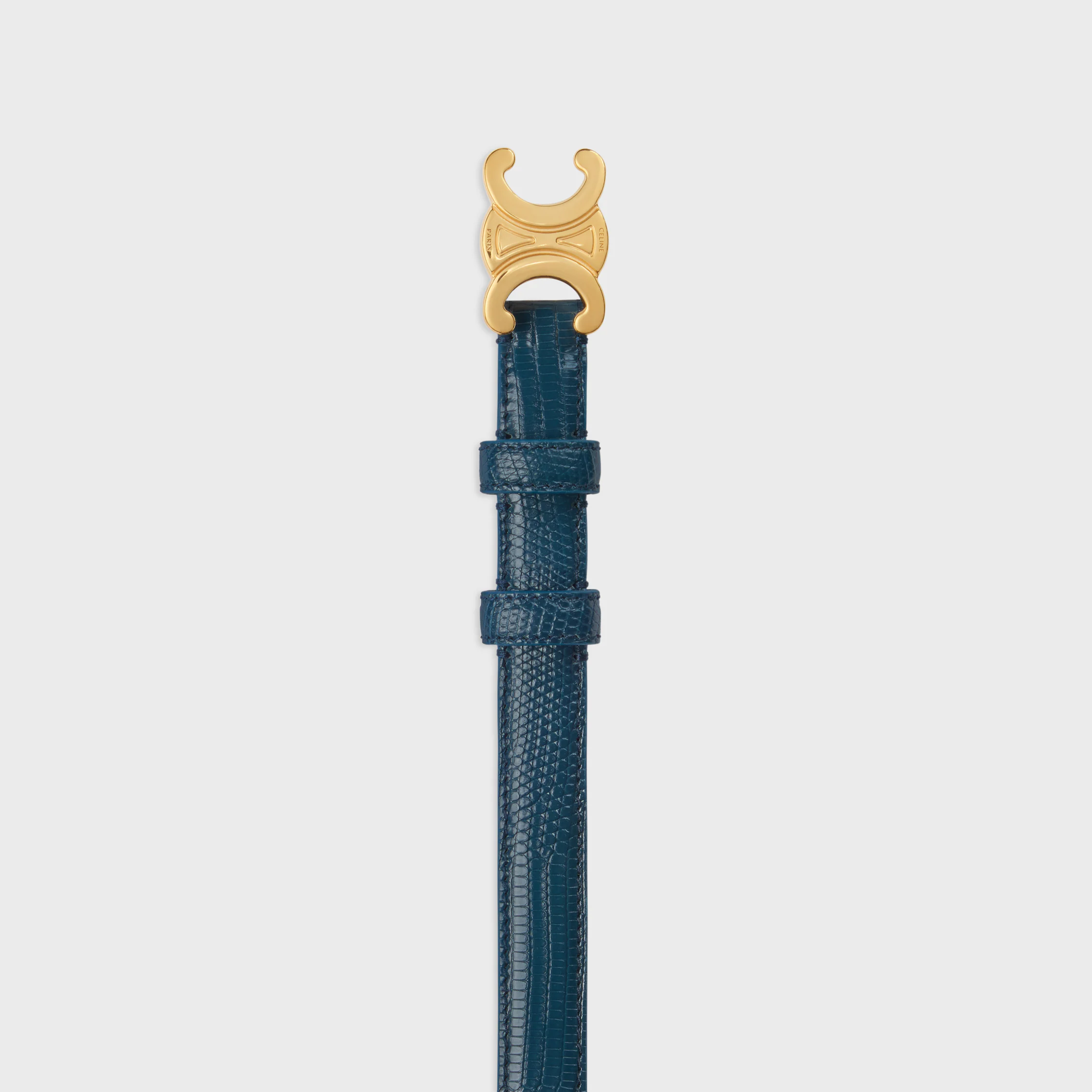Triomphe Belt 18MM IN Lizard