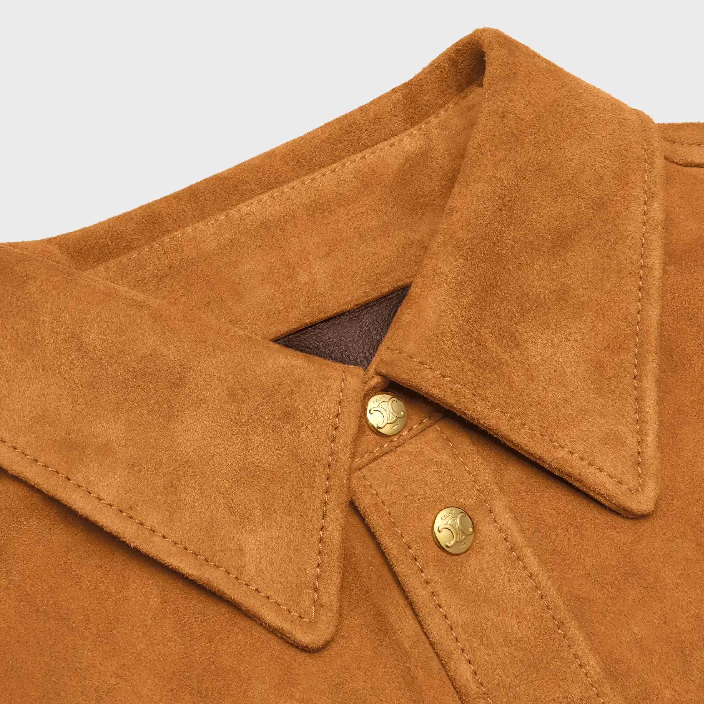Shirt IN suede