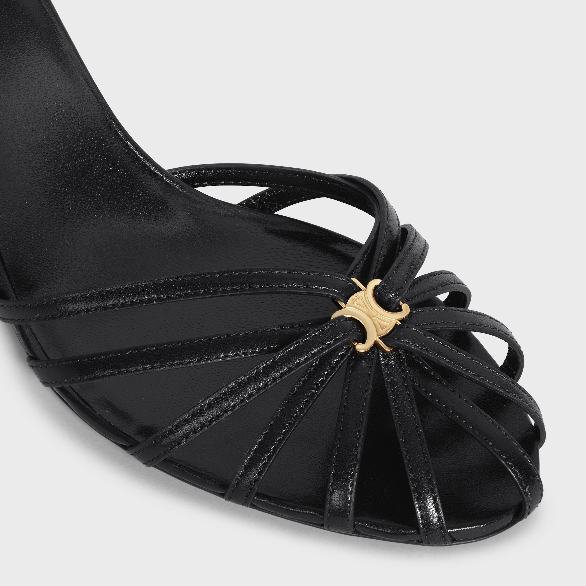 CELINE TRIOMPHE SANDAL IN LAMBSKIN