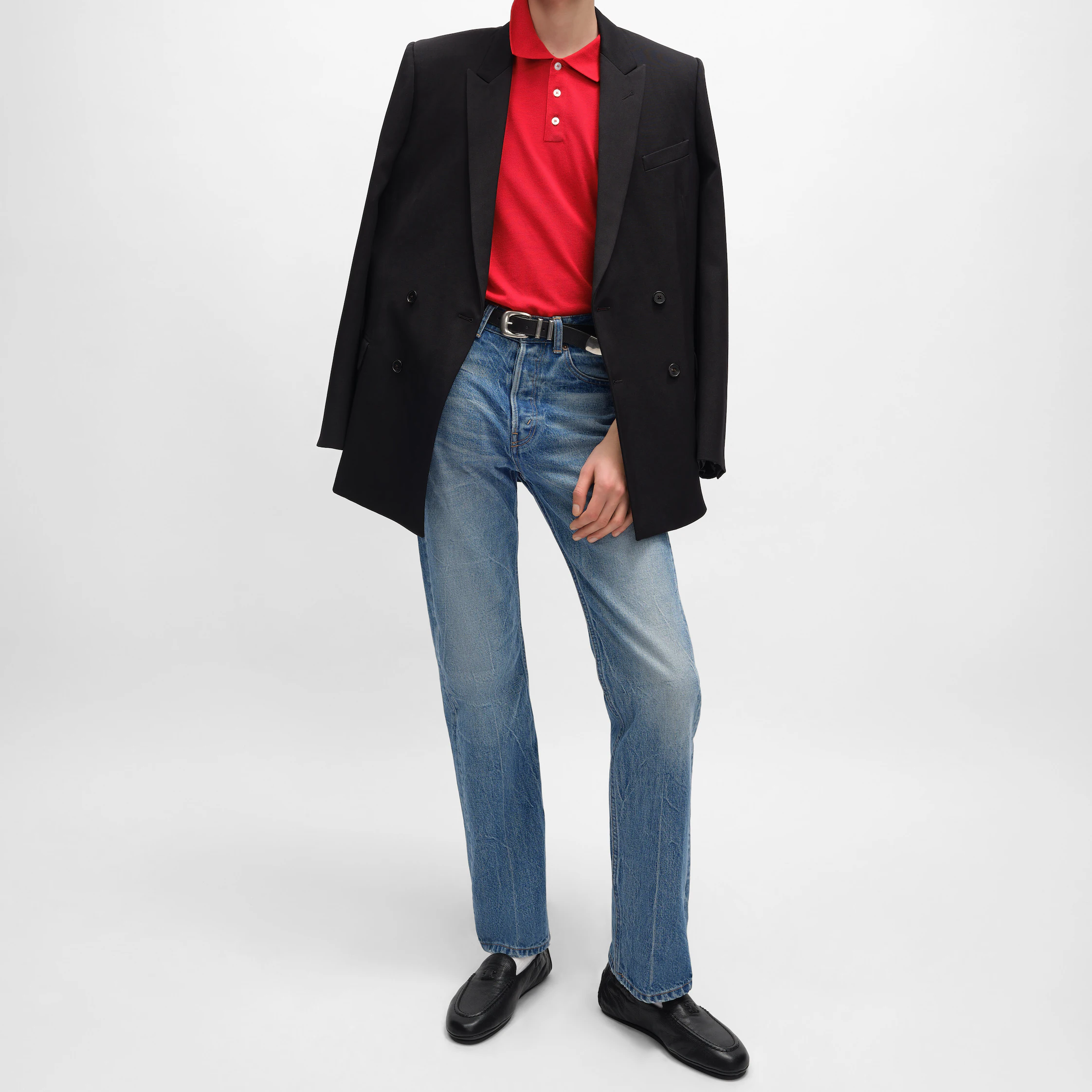 polo shirt IN PIQUE COTTON JERSEY