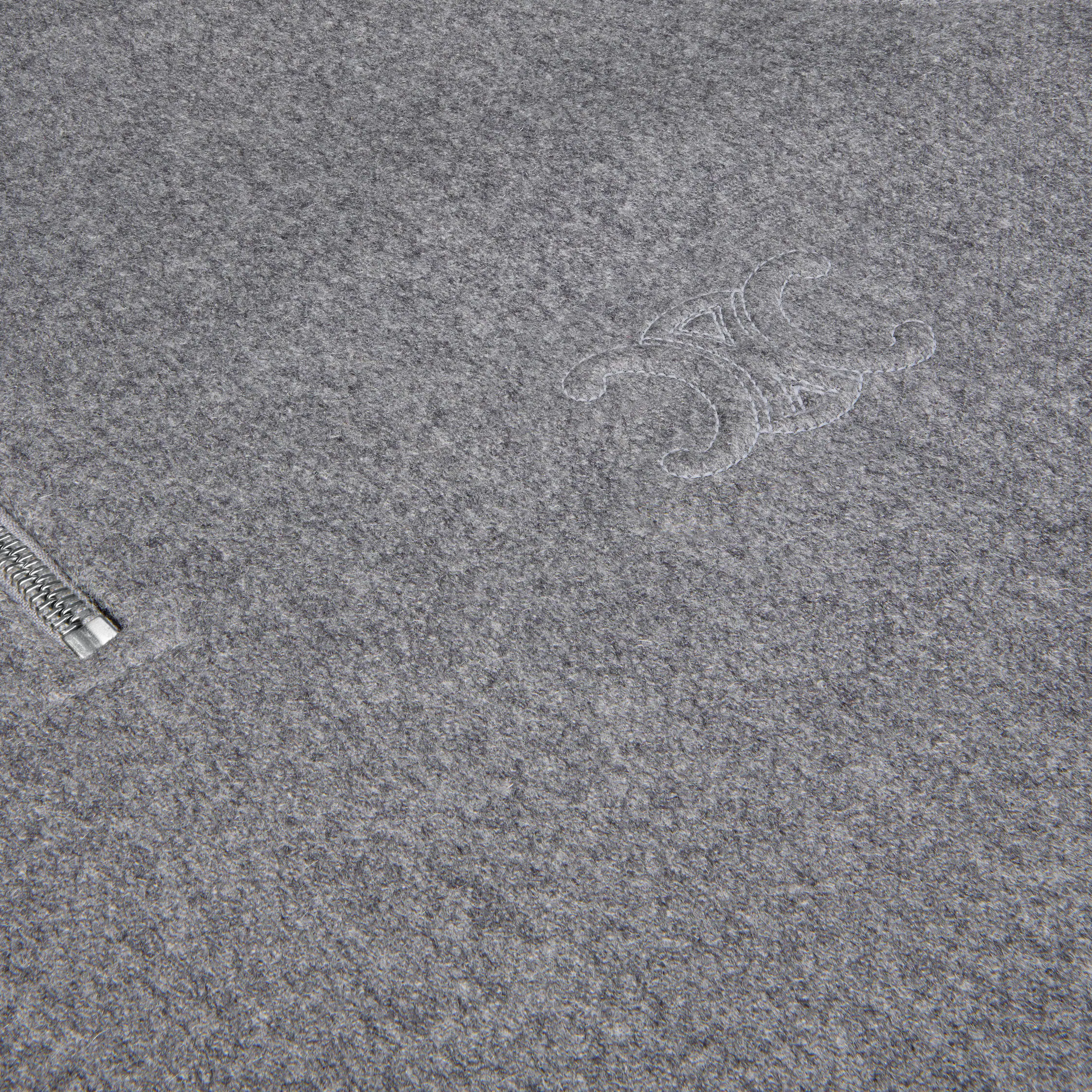 vareuse IN DOUBLE FACE CASHMERE