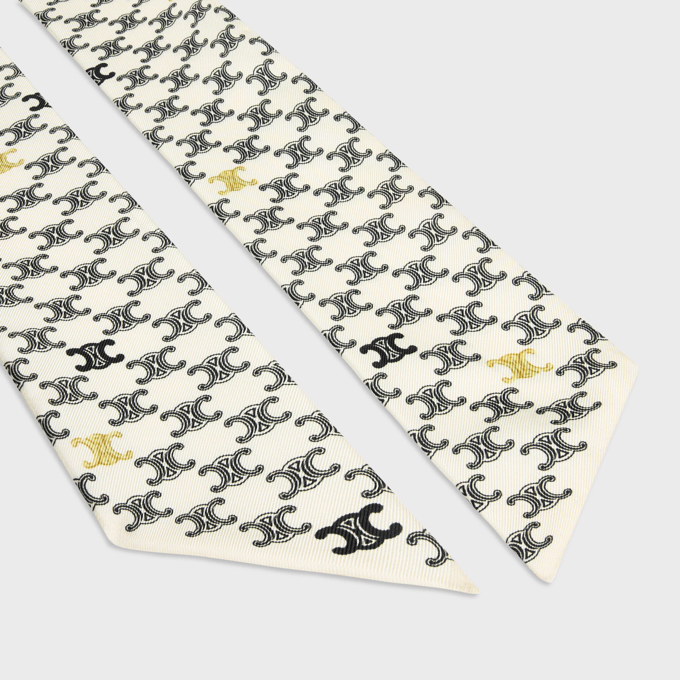 lavalliere IN silk twill