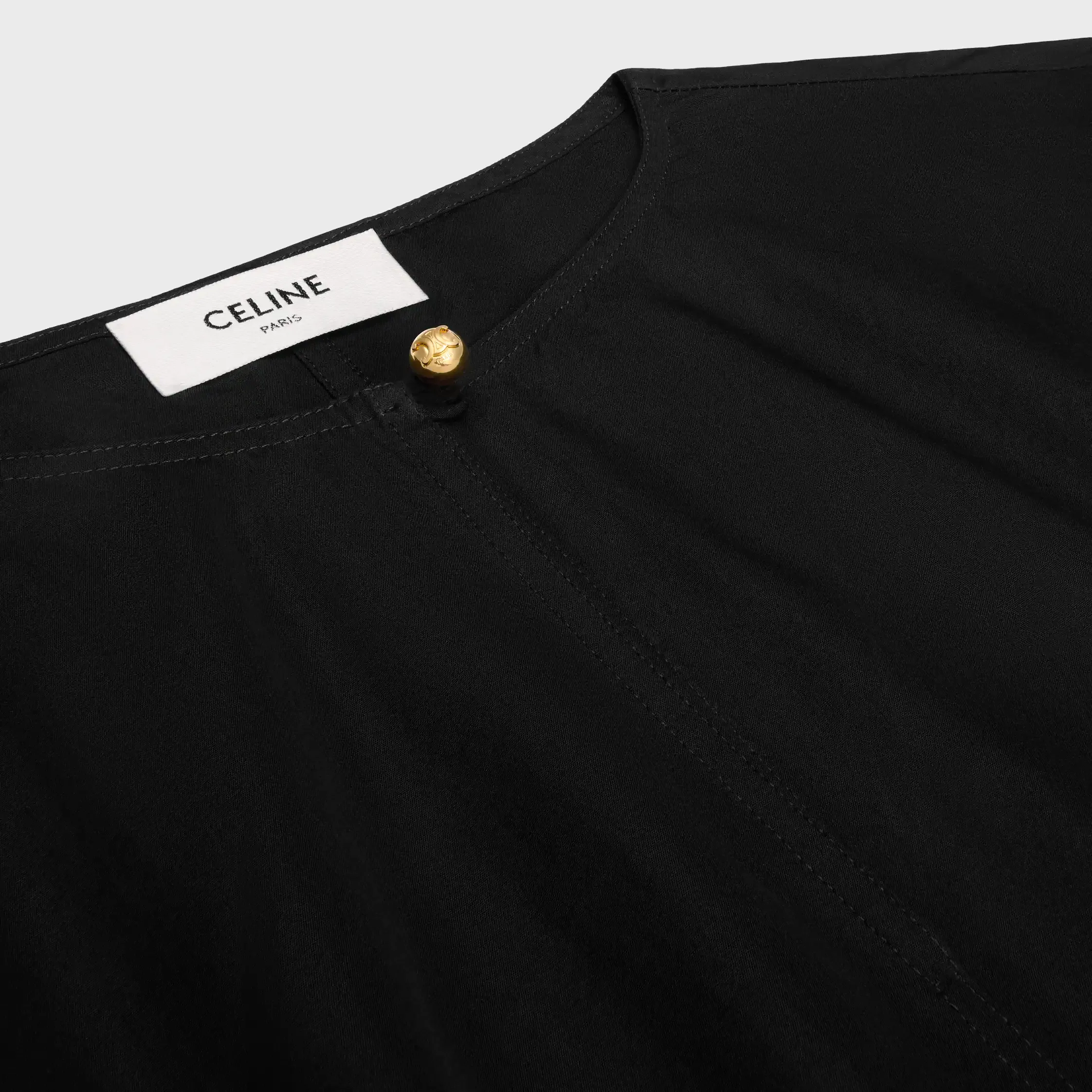 dress IN COTTON POPLIN