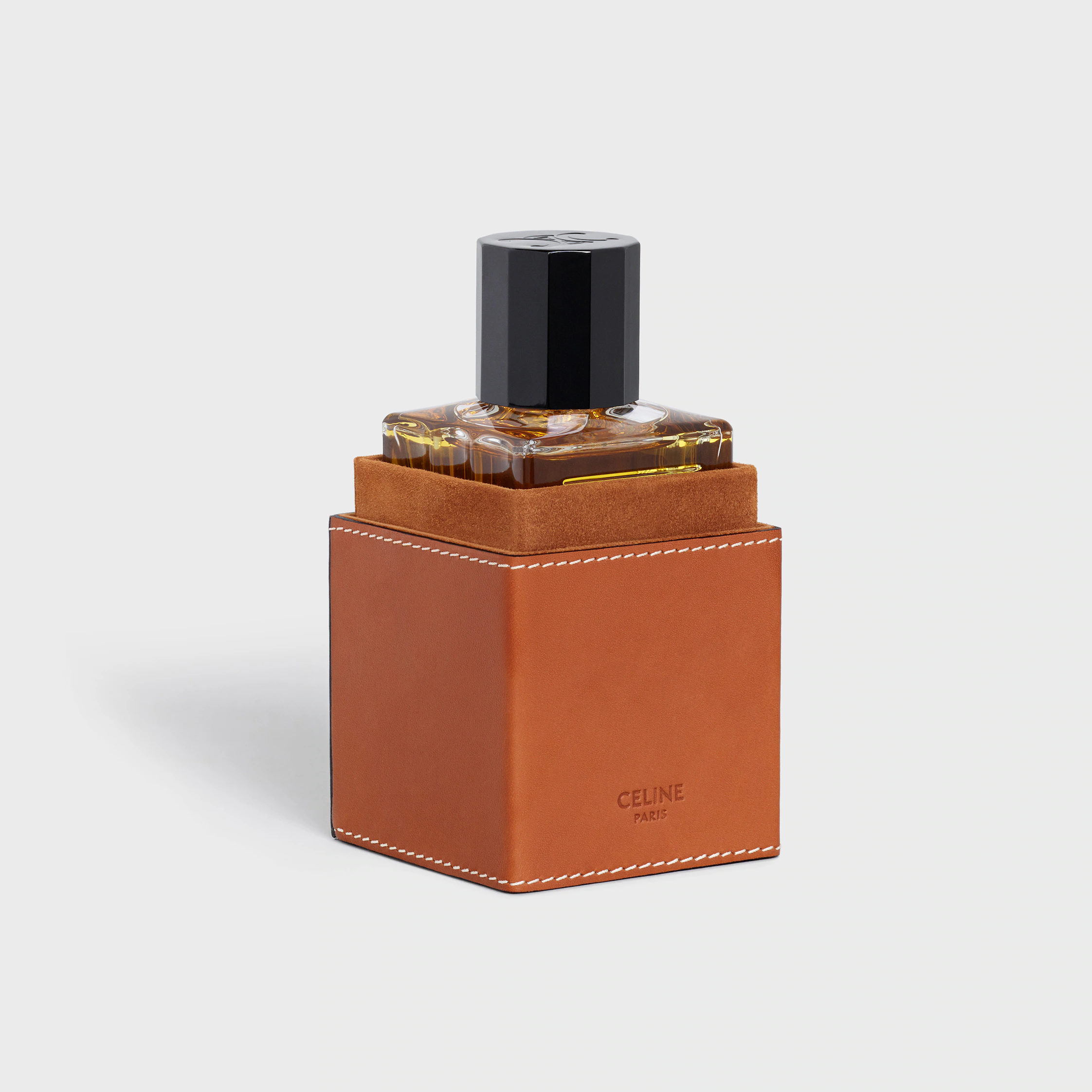 Case 1 Perfume 100ml in Natural Calfskin