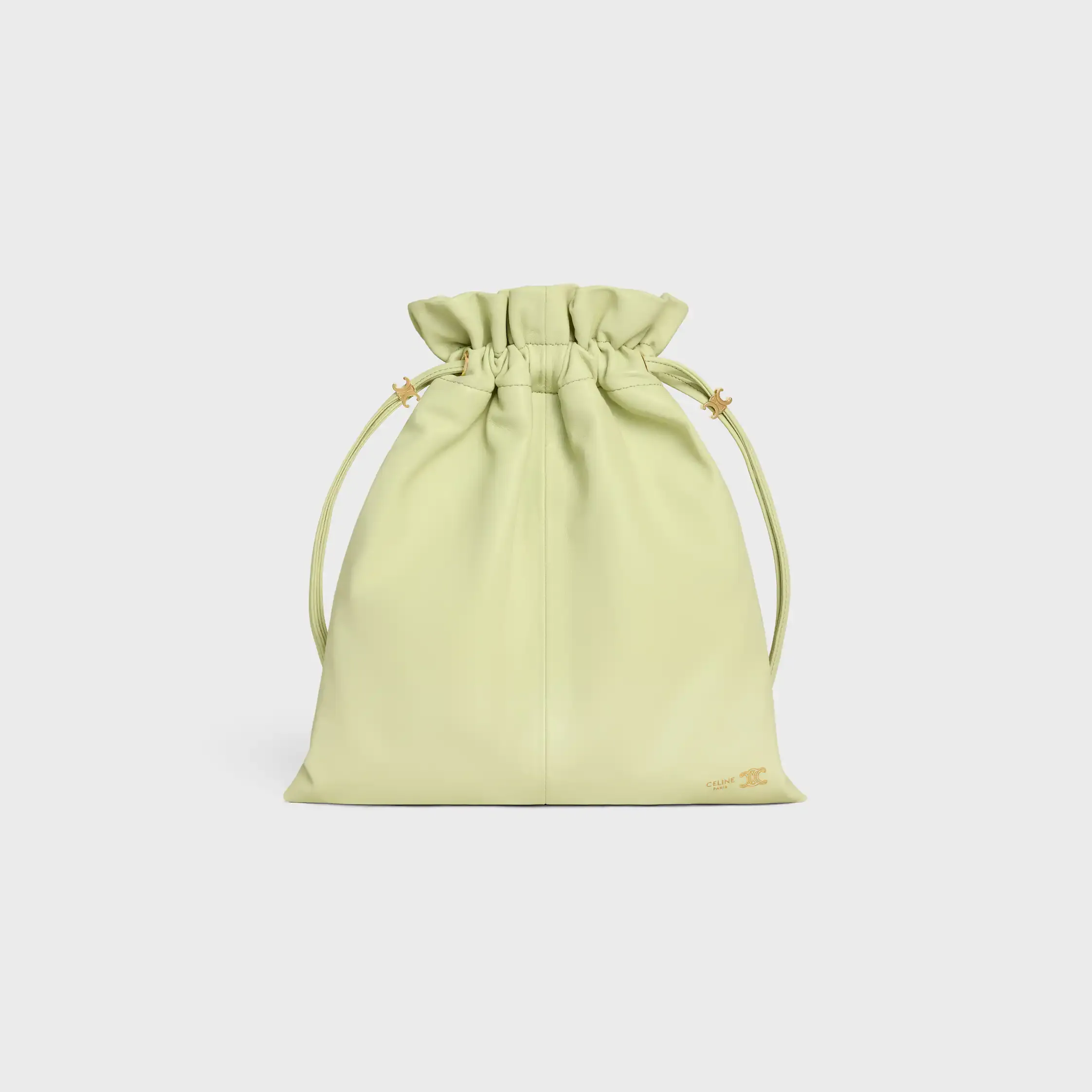 SMALL CRYSTAL POUCH IN LAMBSKIN