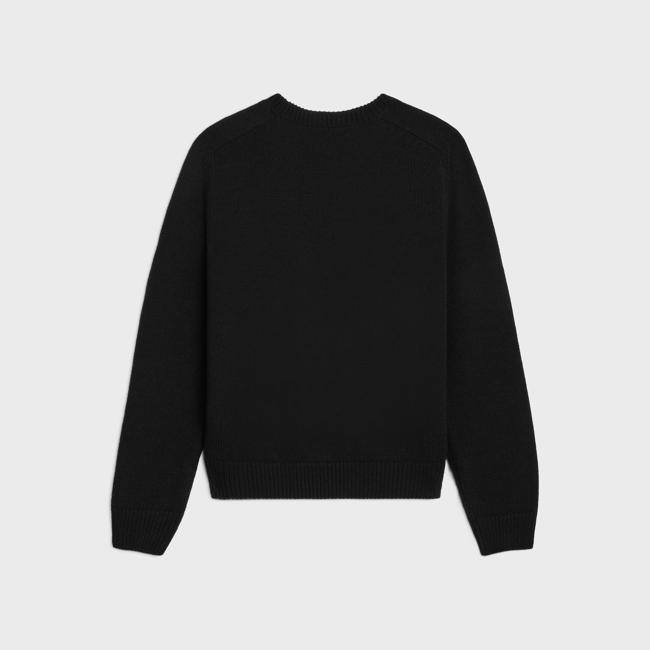 crew neck sweater IN WOOL AND CASHMERE