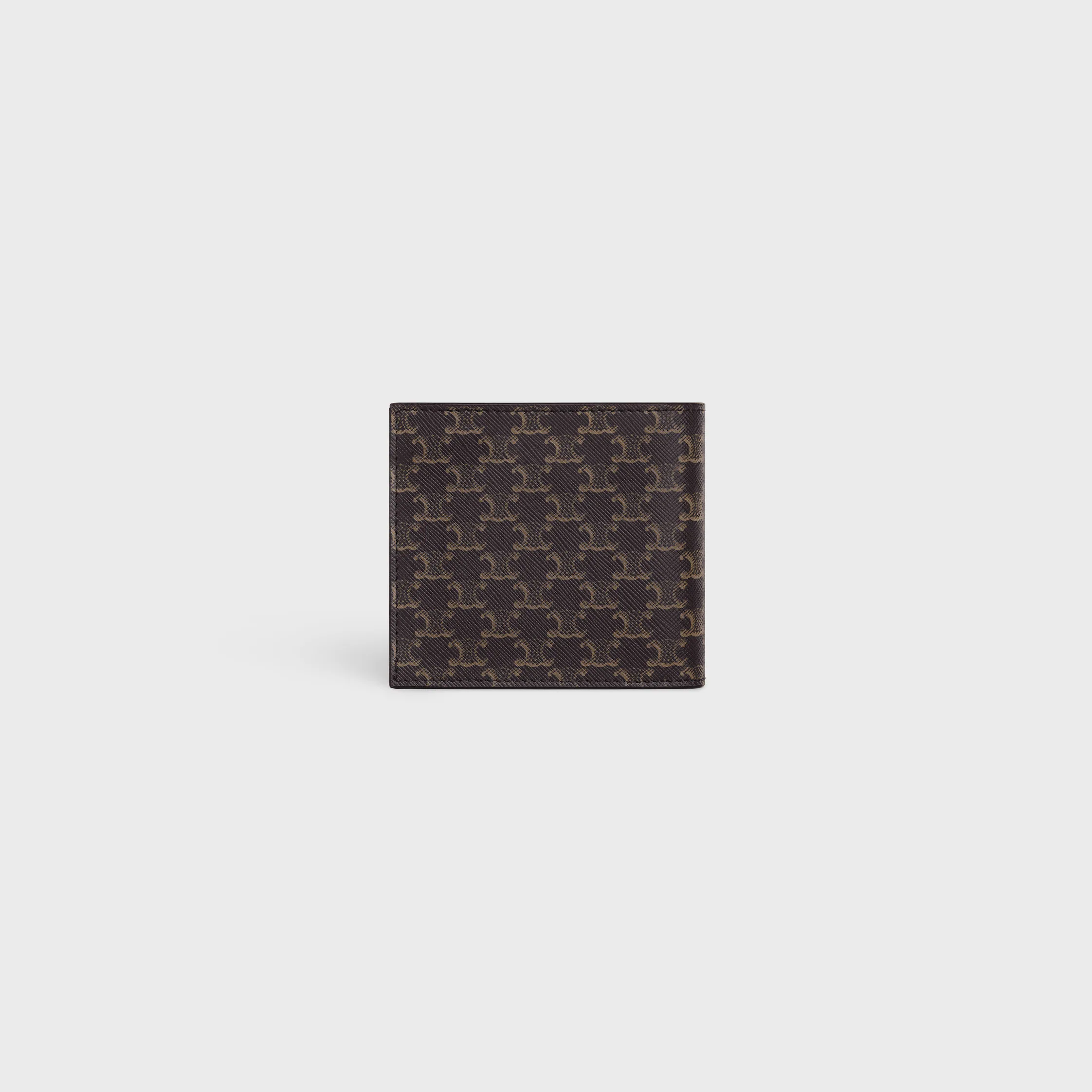 Bi-fold card holder IN Triomphe Canvas