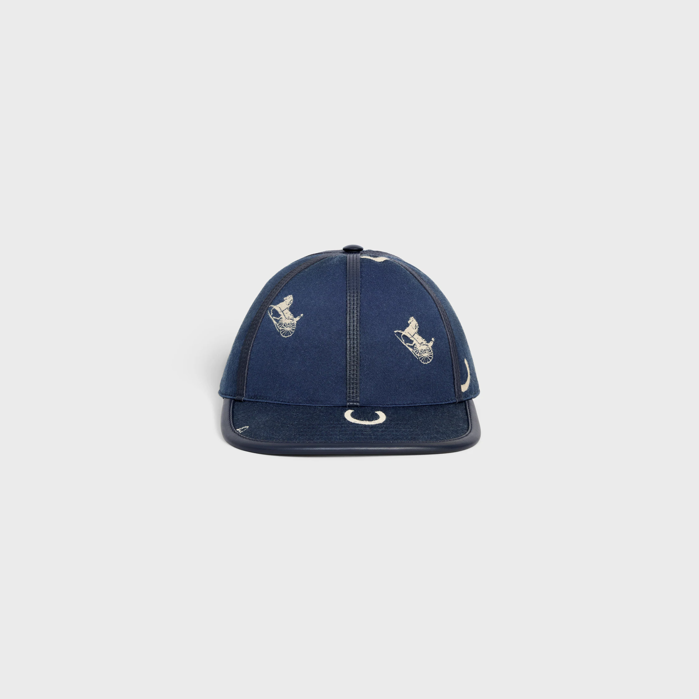racine cap IN cotton jacquard