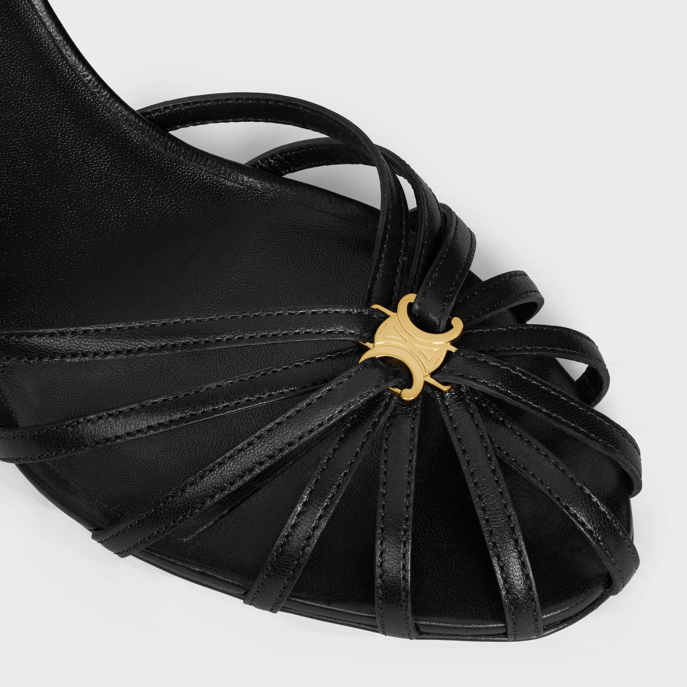 SANDAL TRIOMPHE IN LAMBSKIN