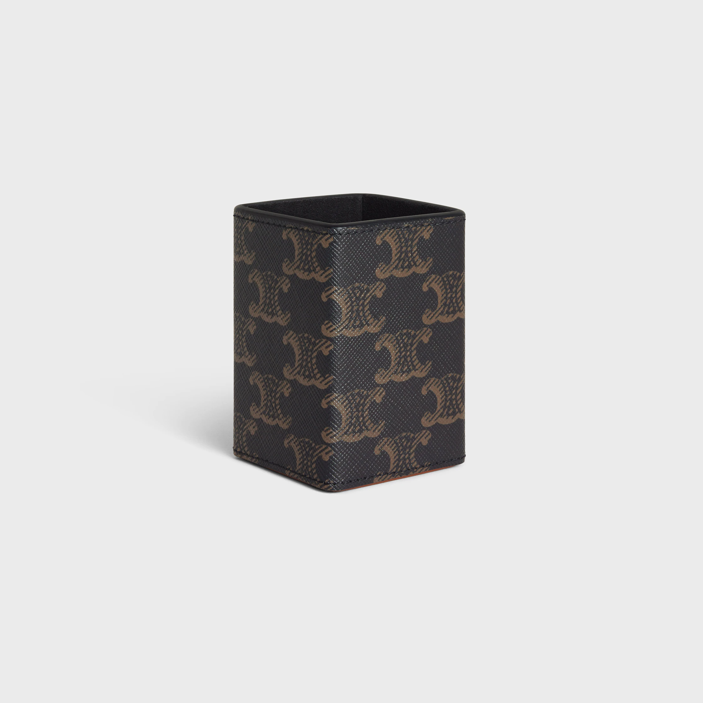 Perfume Holder 100ml in Triomphe Canvas and Calfskin