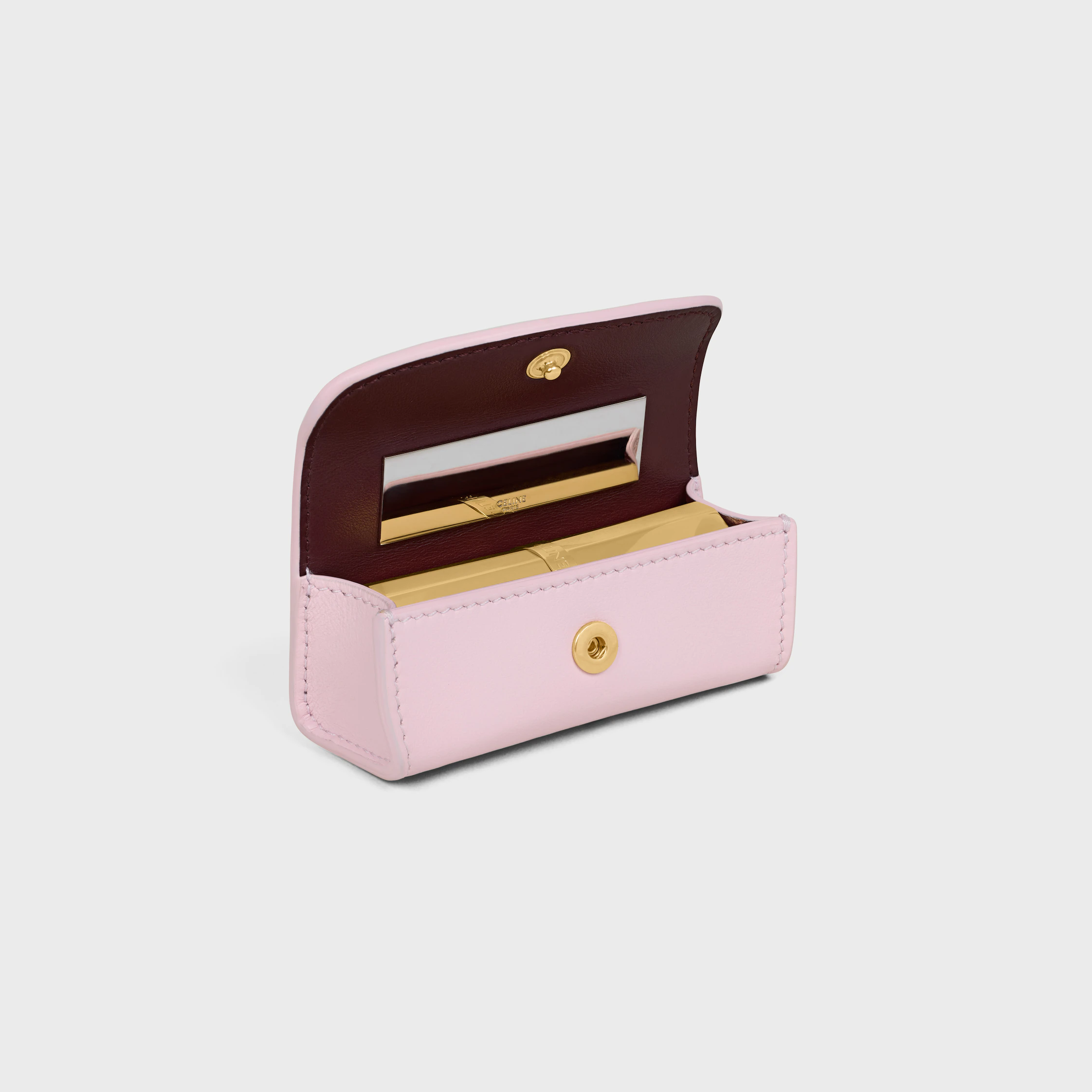 LIPSTICK CASE IN SMOOTH CALFSKIN