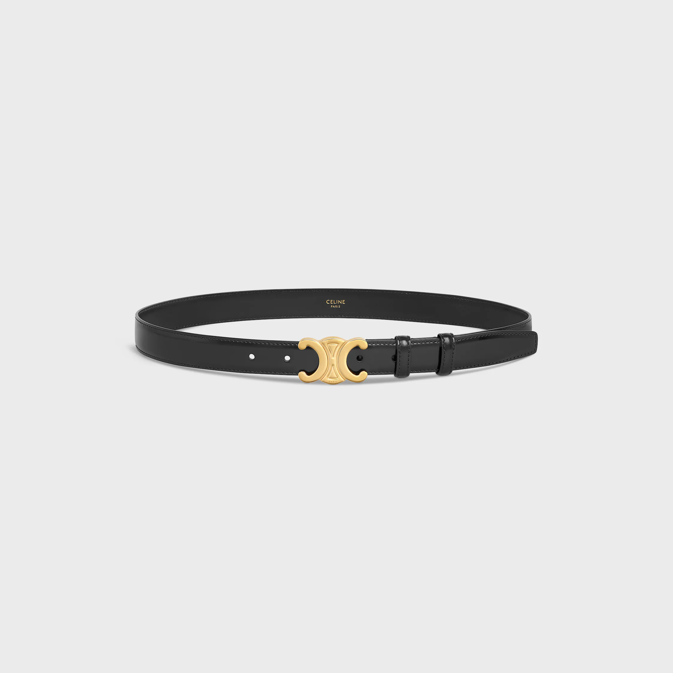 Triomphe Belt 25MM IN Taurillon Leather