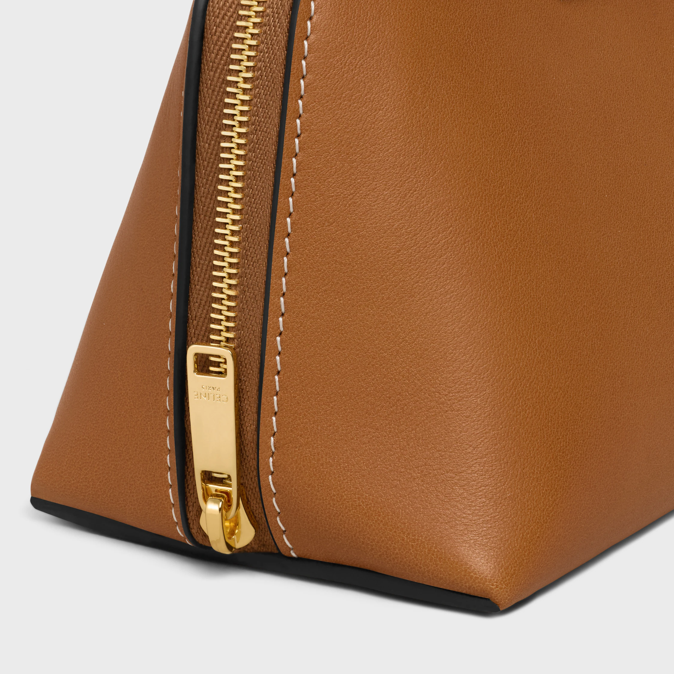 SMALL COSMETIC POUCH IN SMOOTH CALFSKIN