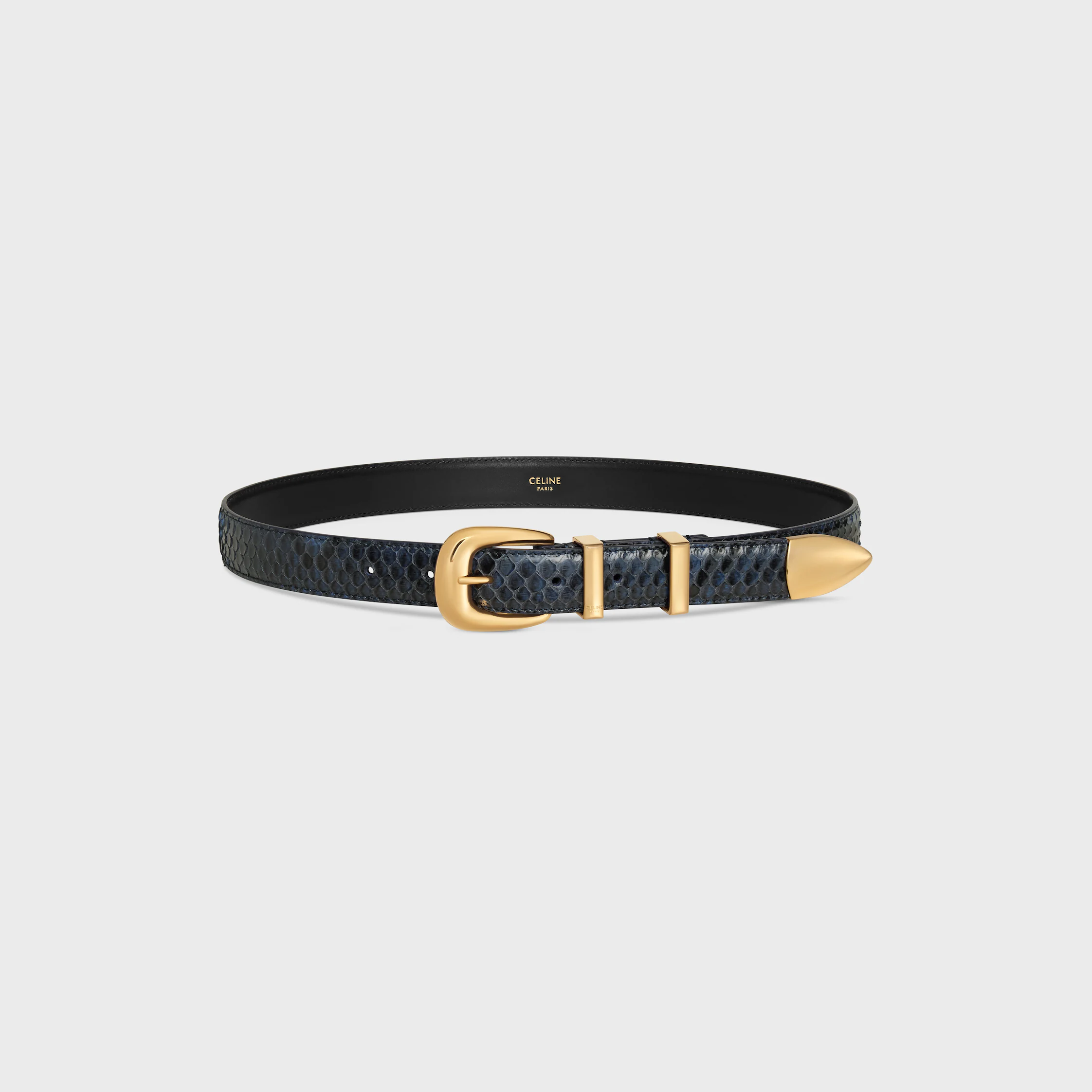 Western Belt 25MM IN PYTHON