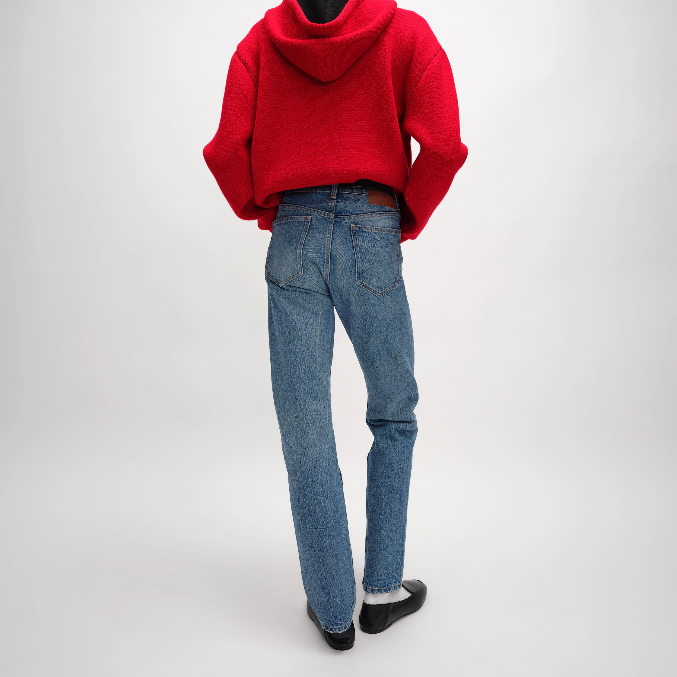 kurt jeans in cotton denim