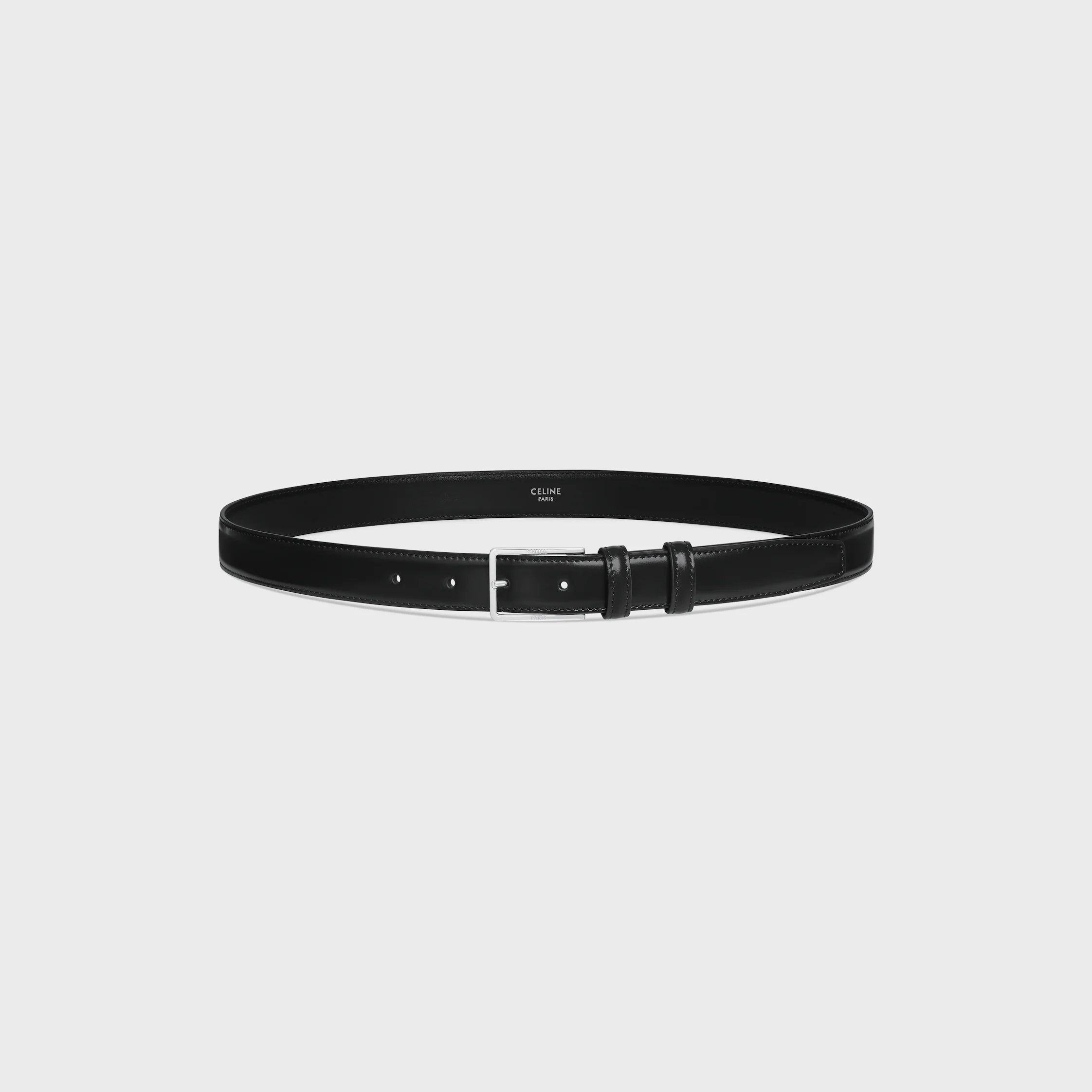 BC-17 25MM BELT IN Taurillon Leather