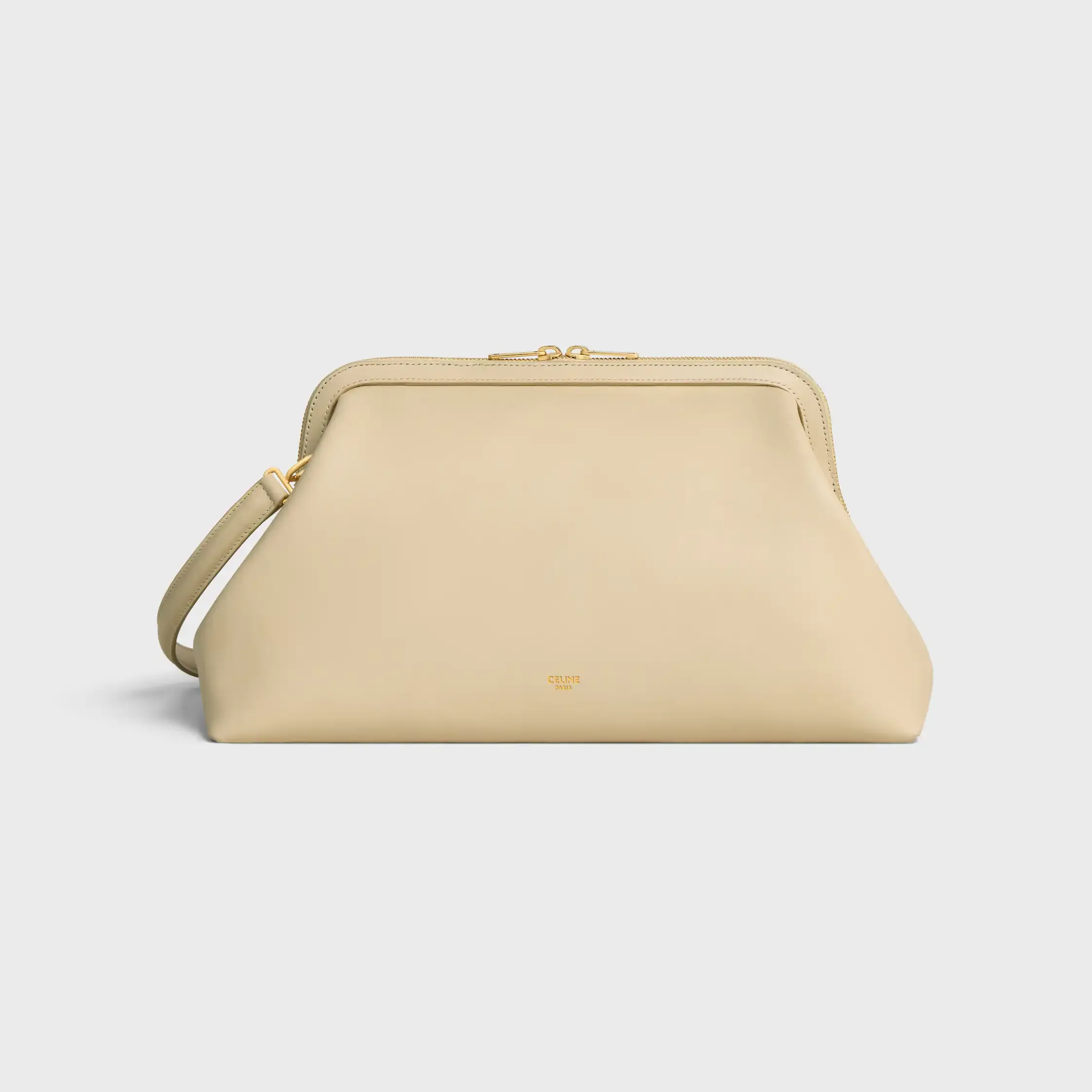 DOCTOR'S POUCH IN SUPPLE NATURAL CALFSKIN