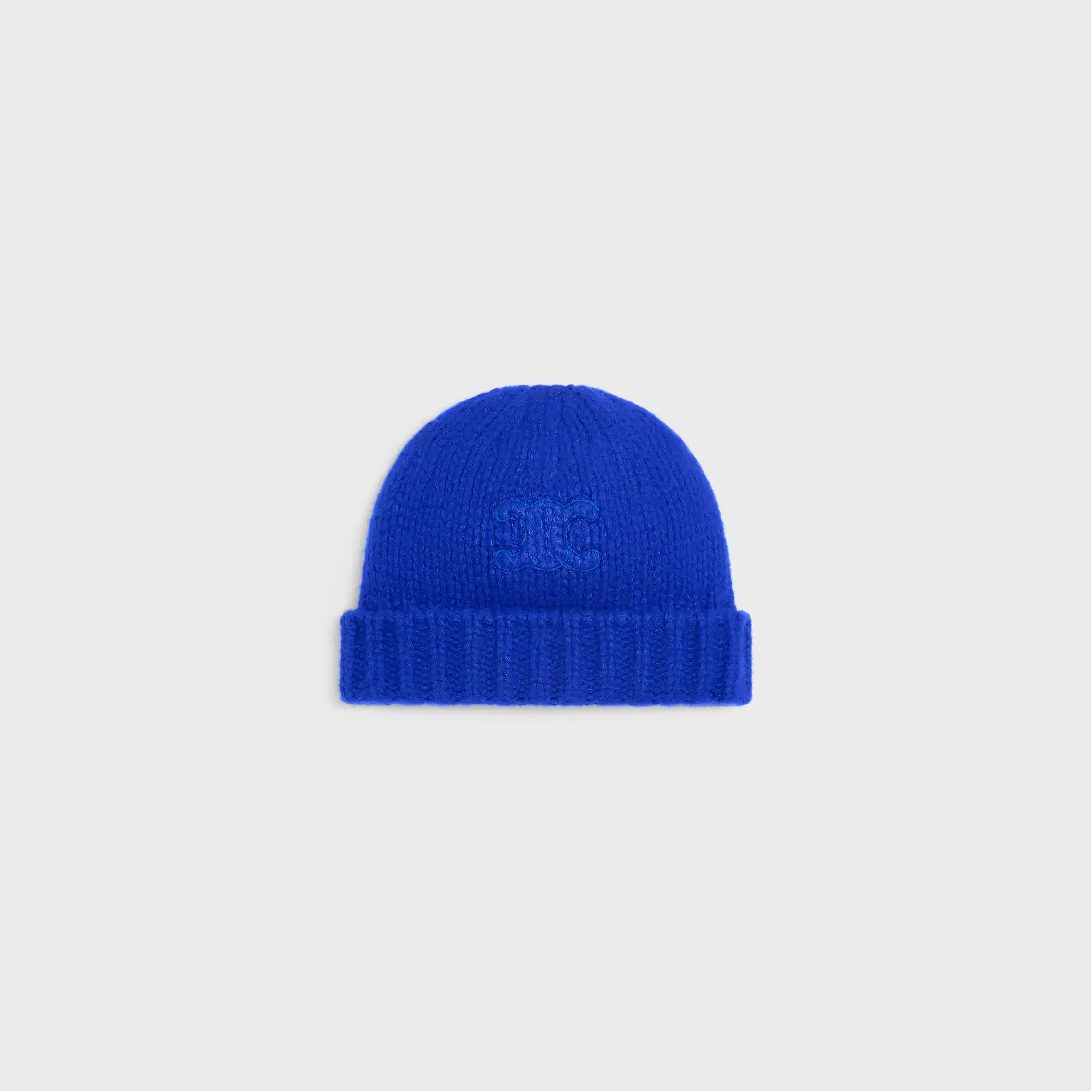 triomphe beanie IN cashmere and silk