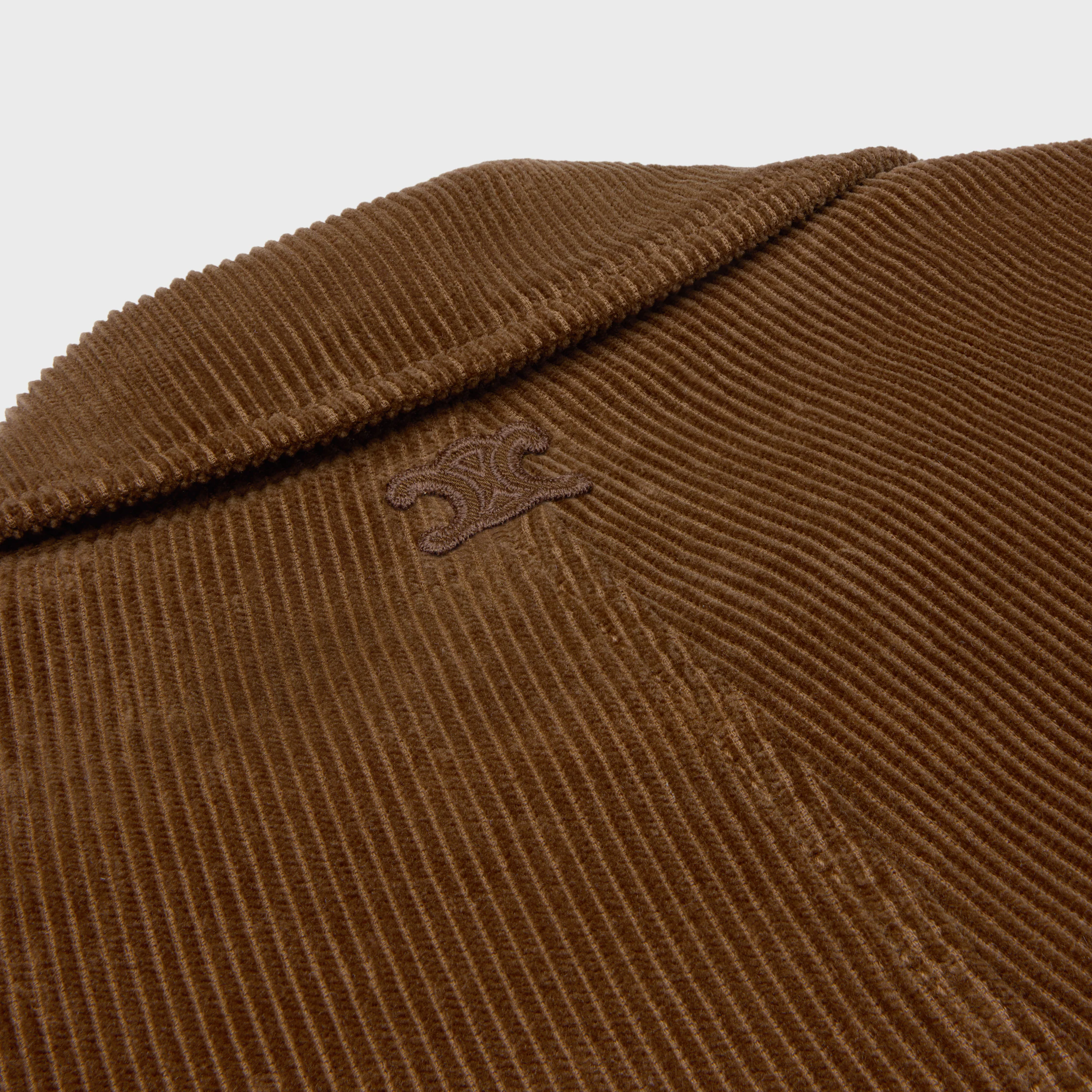 jacket IN corduroy