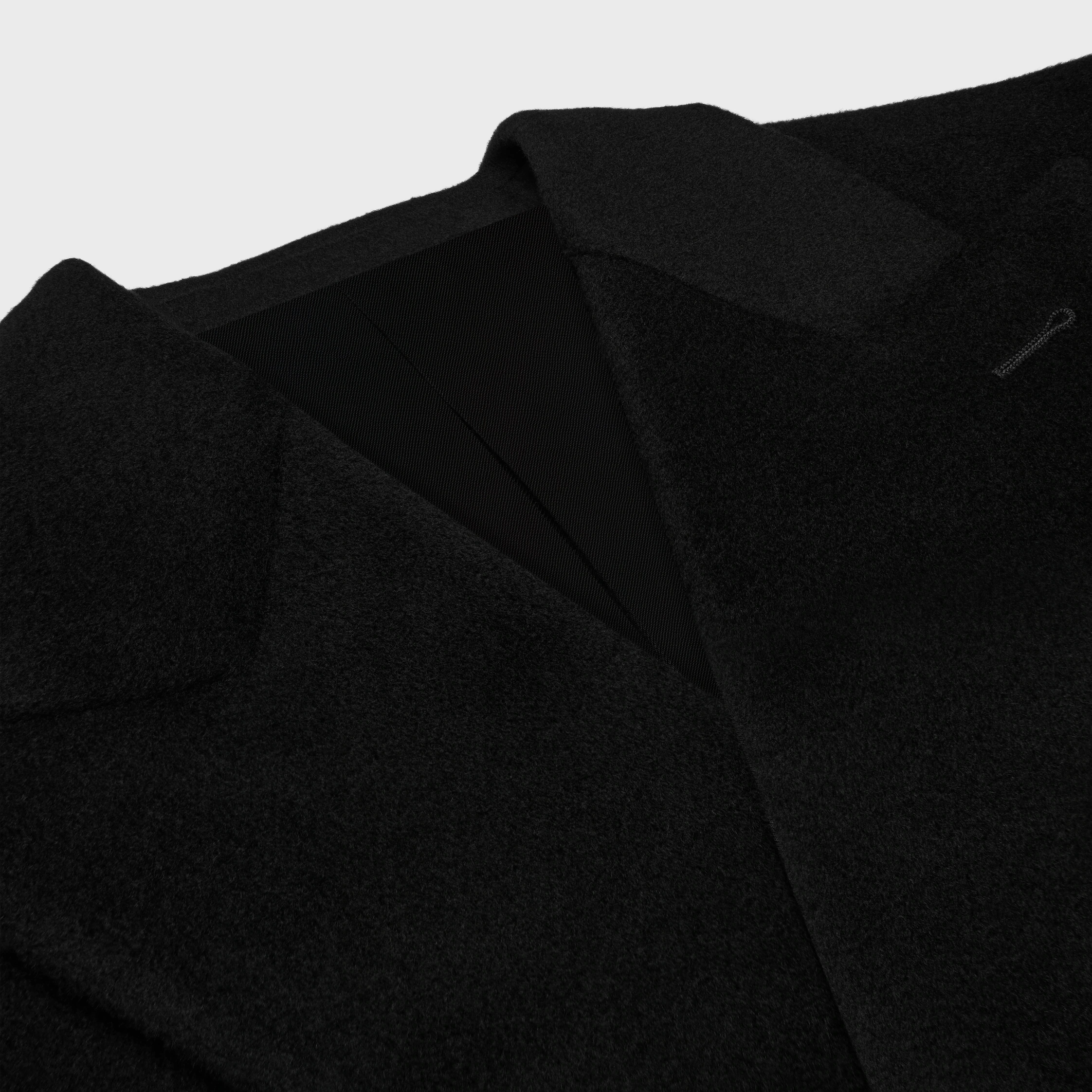 colonne coat IN WOOL CLOTH