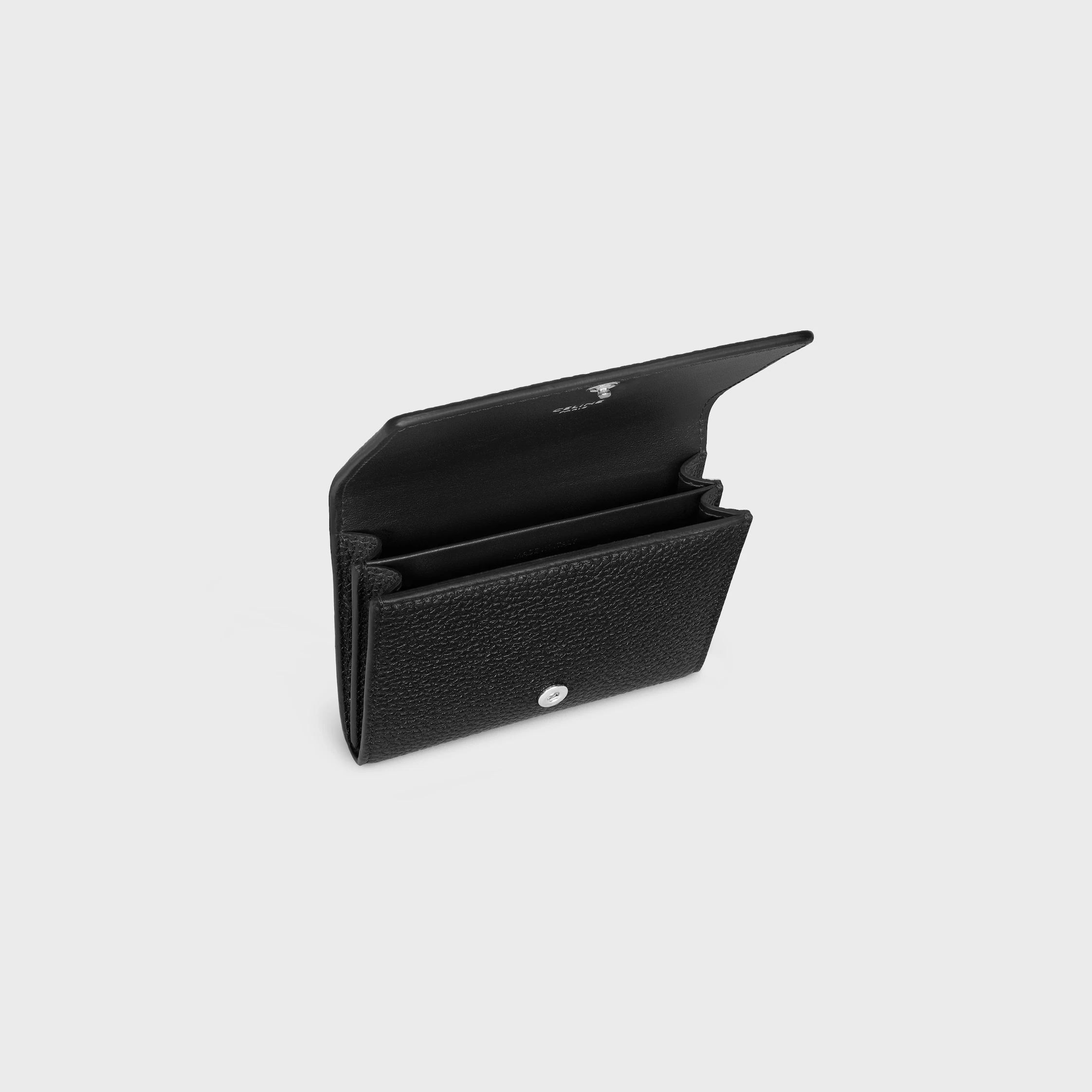 Business Card Holder IN GRAINED CALFSKIN