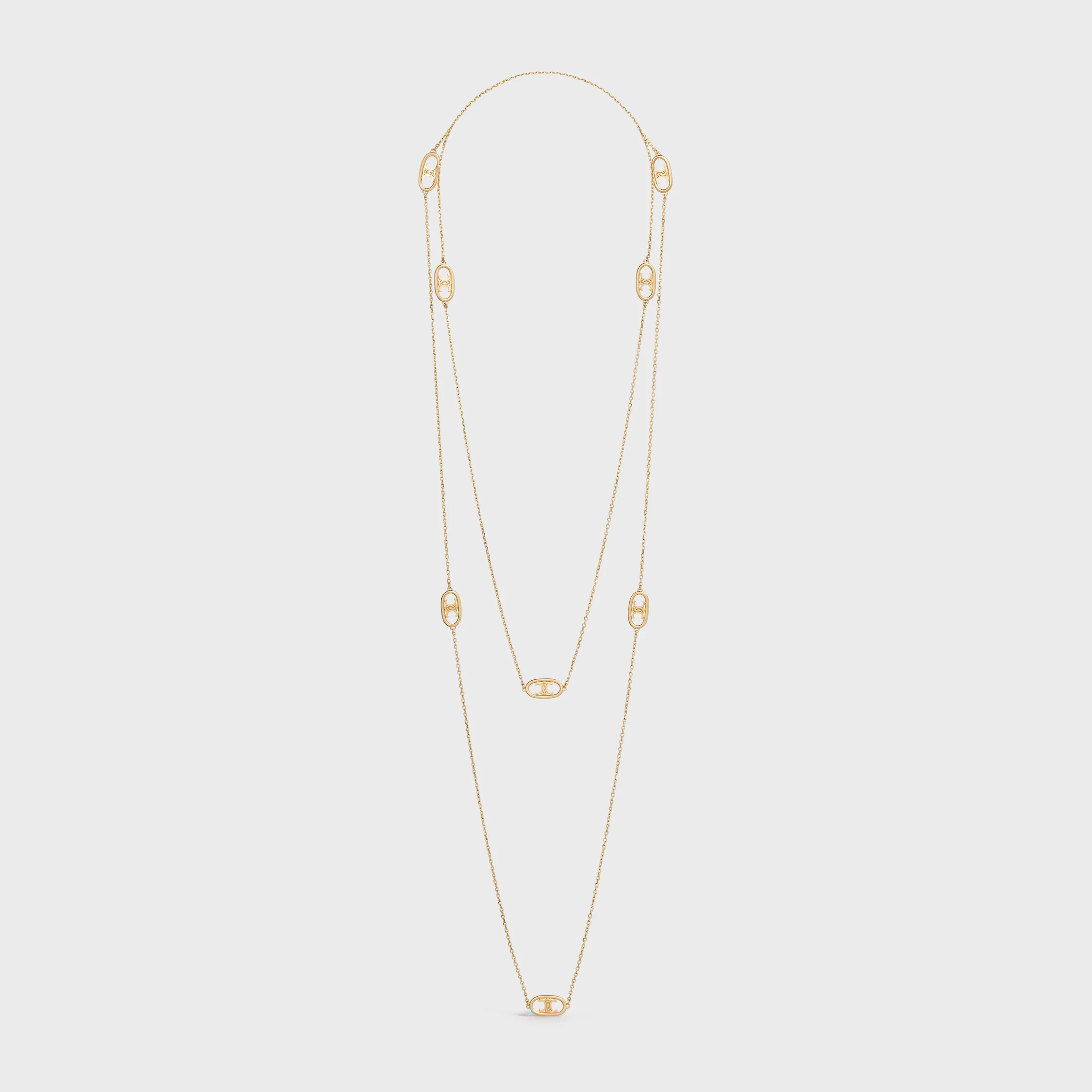 Maillon Triomphe Sautoir in Yellow Gold