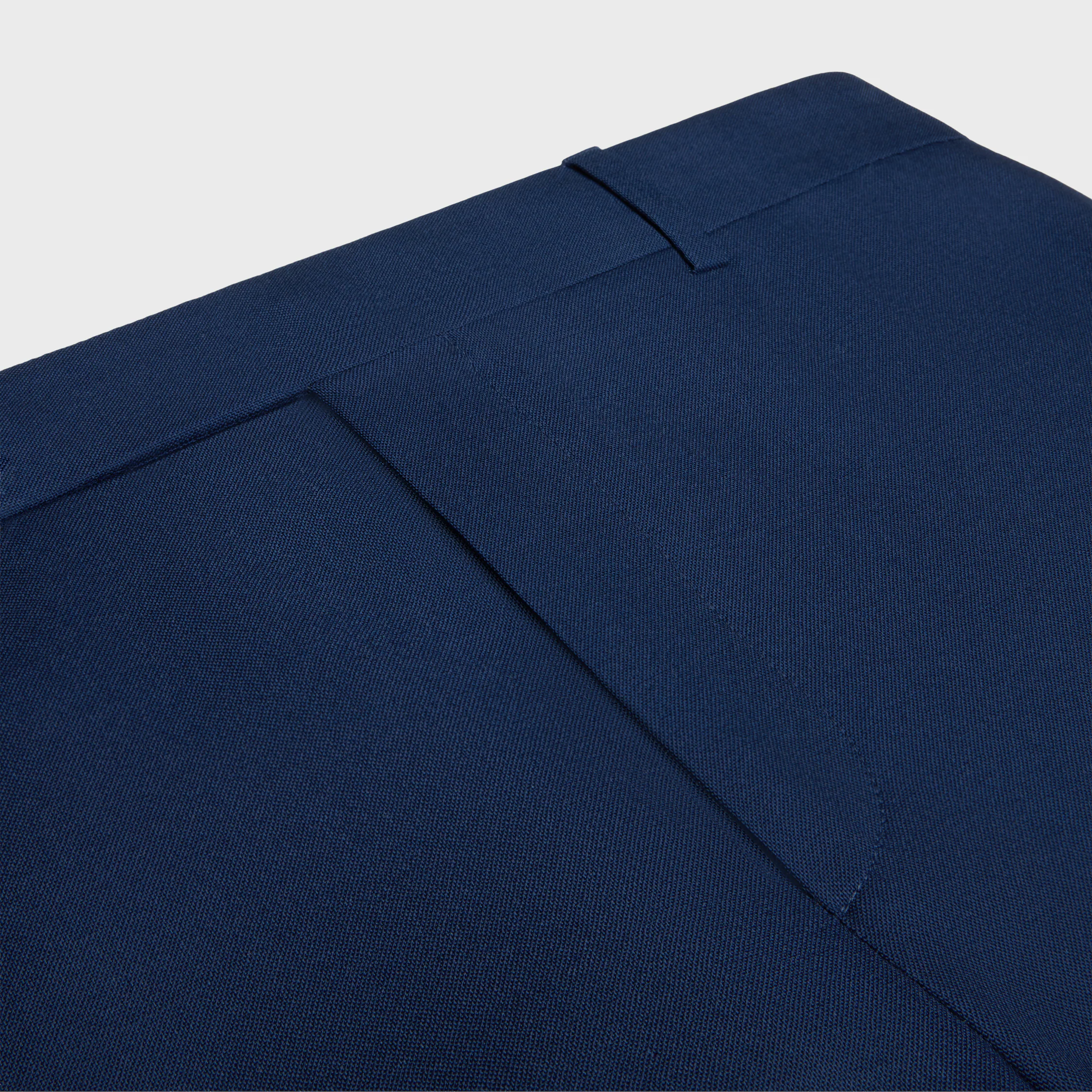classic pants IN WOOL CLOTH