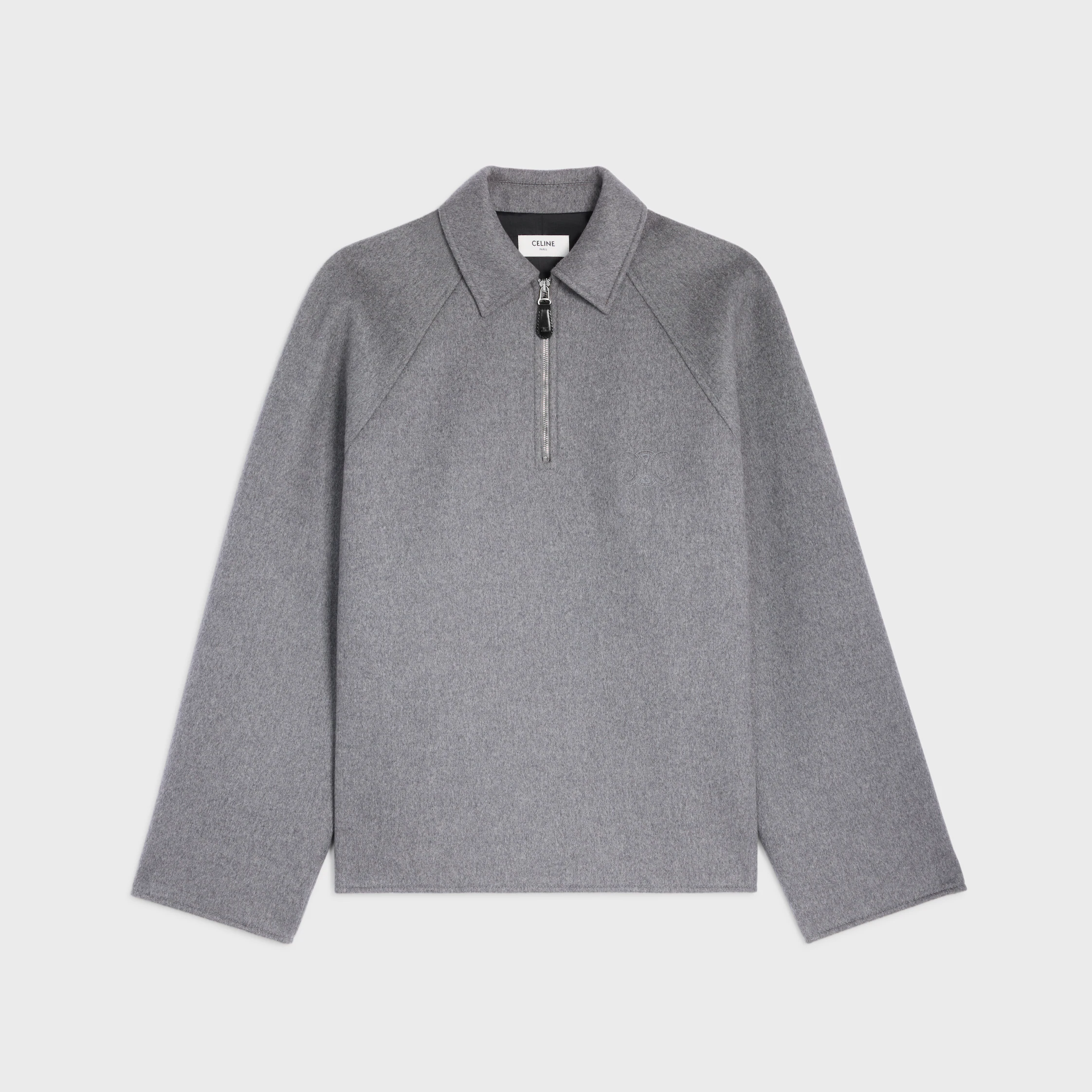 vareuse IN DOUBLE FACE CASHMERE