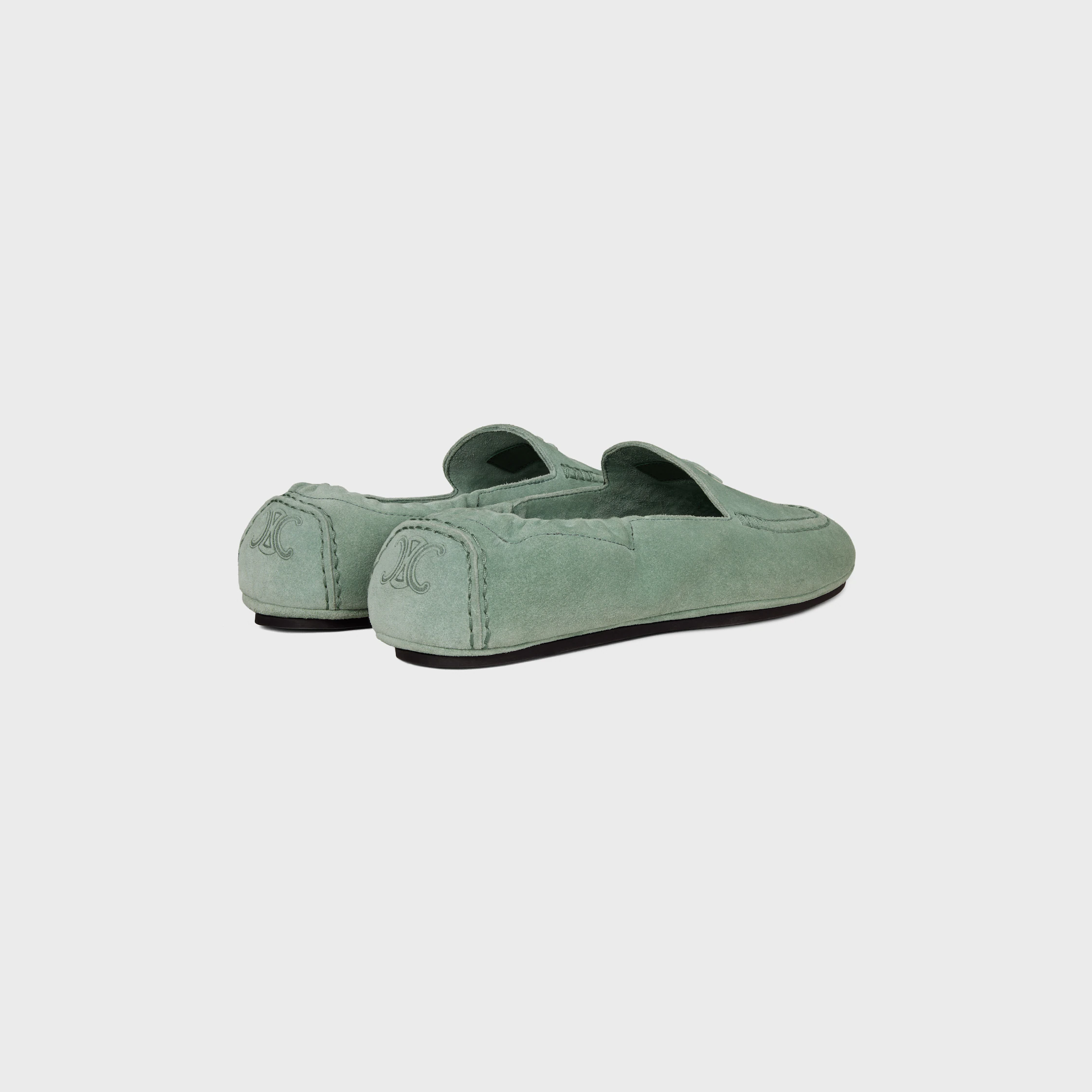 ADAM LOAFER IN SUEDE CALFSKIN