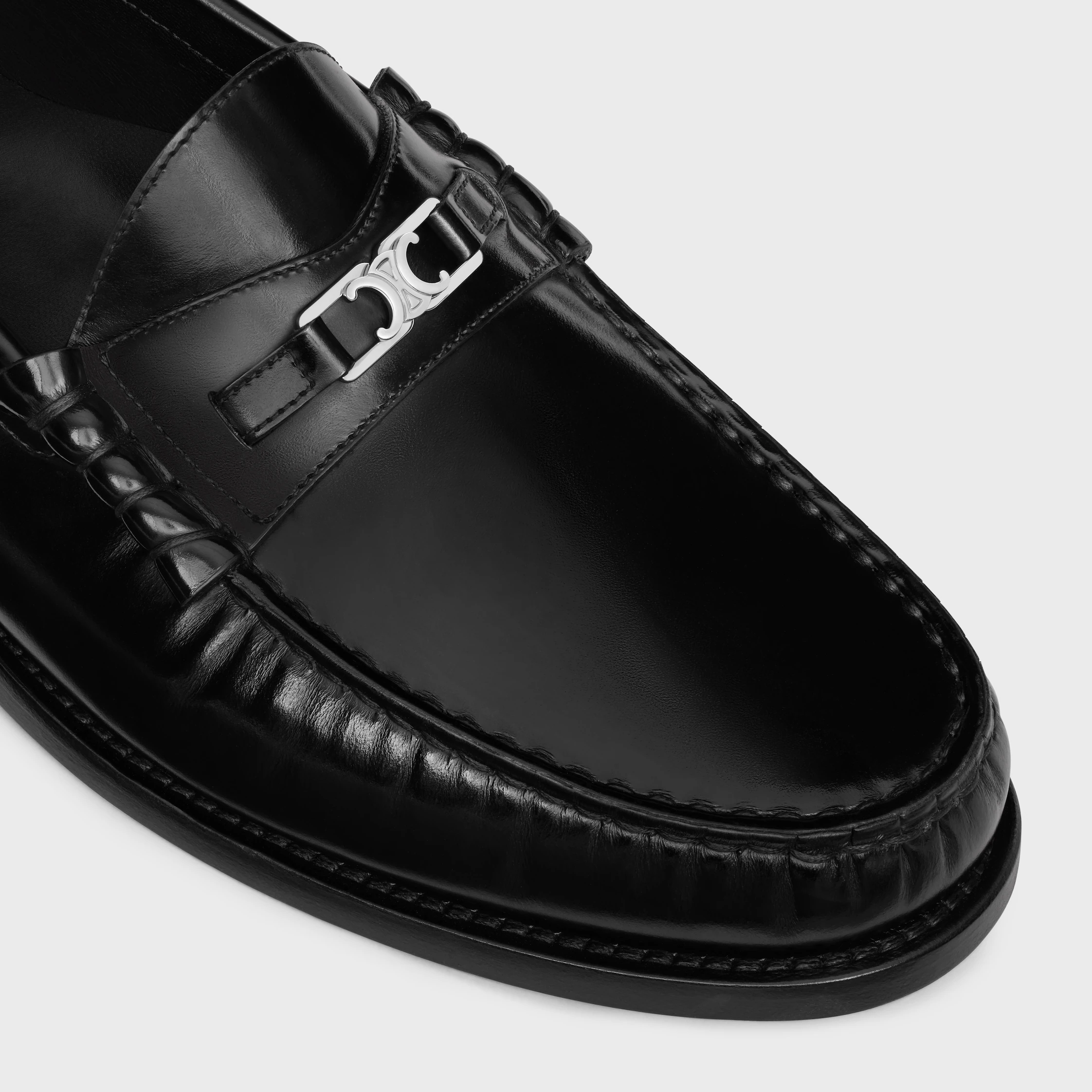 LOAFER LUCO in POLISHED BULL