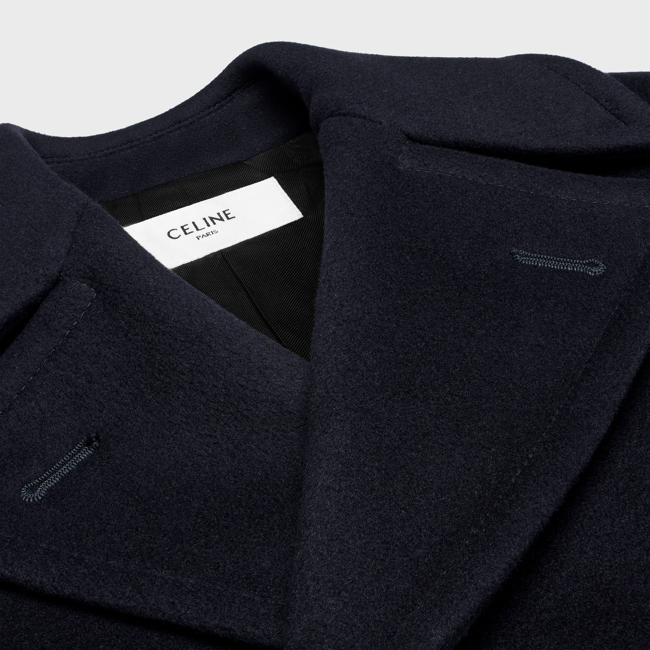 peacoat IN CASHMERE CLOTH