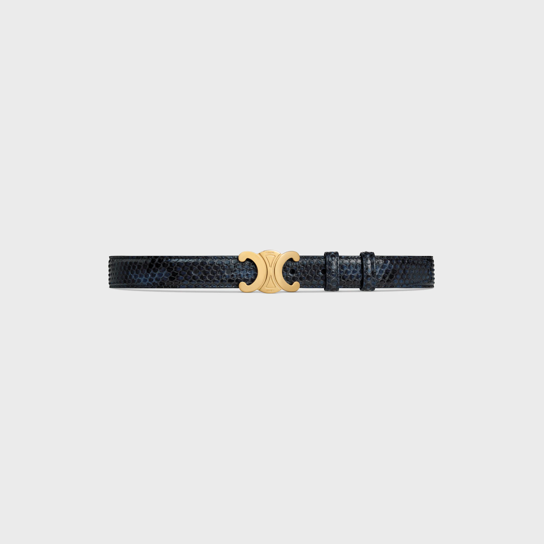 Triomphe Belt 25MM IN PYTHON