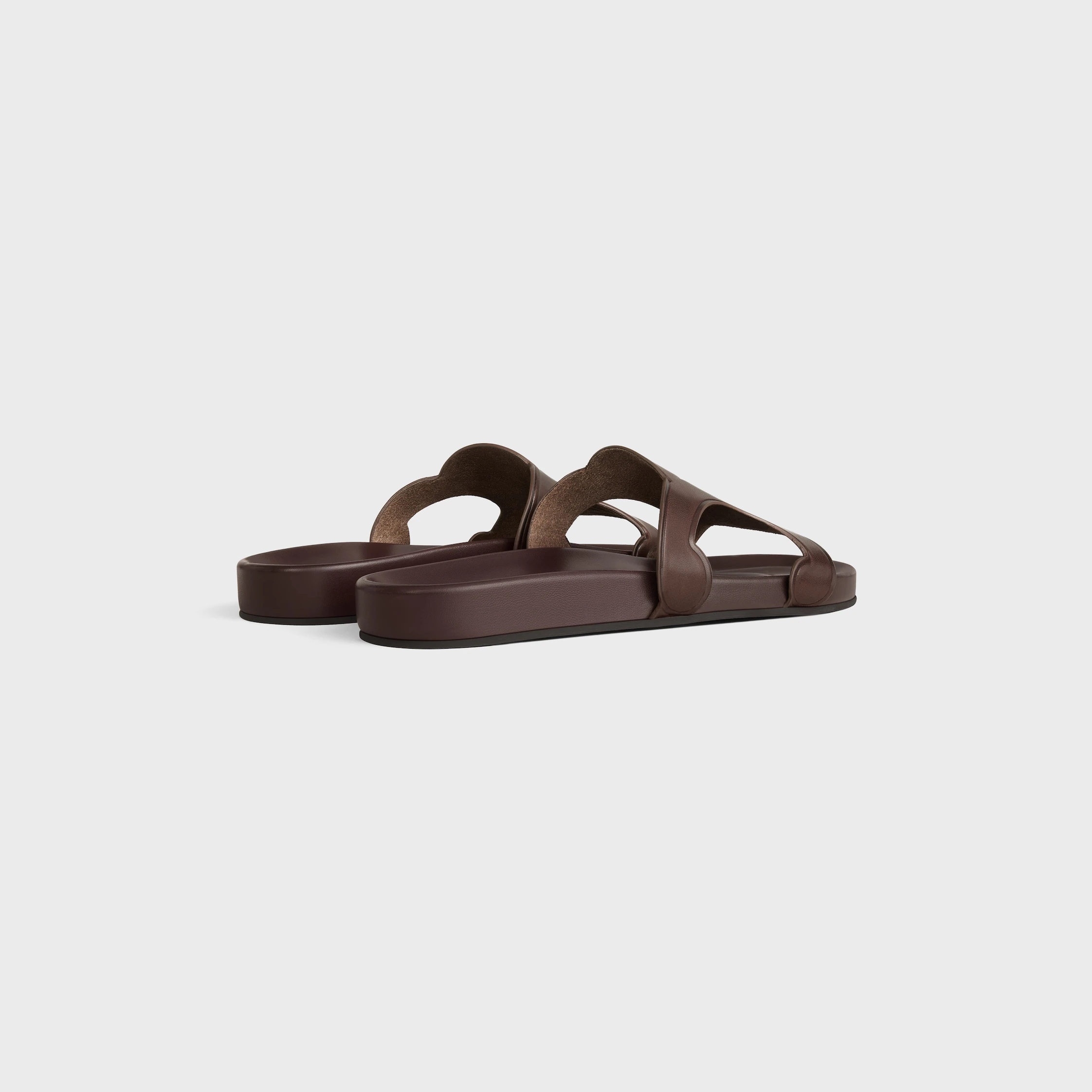 TRIOMPHE SLIDE IN Calfskin - Vegetal Tanning
