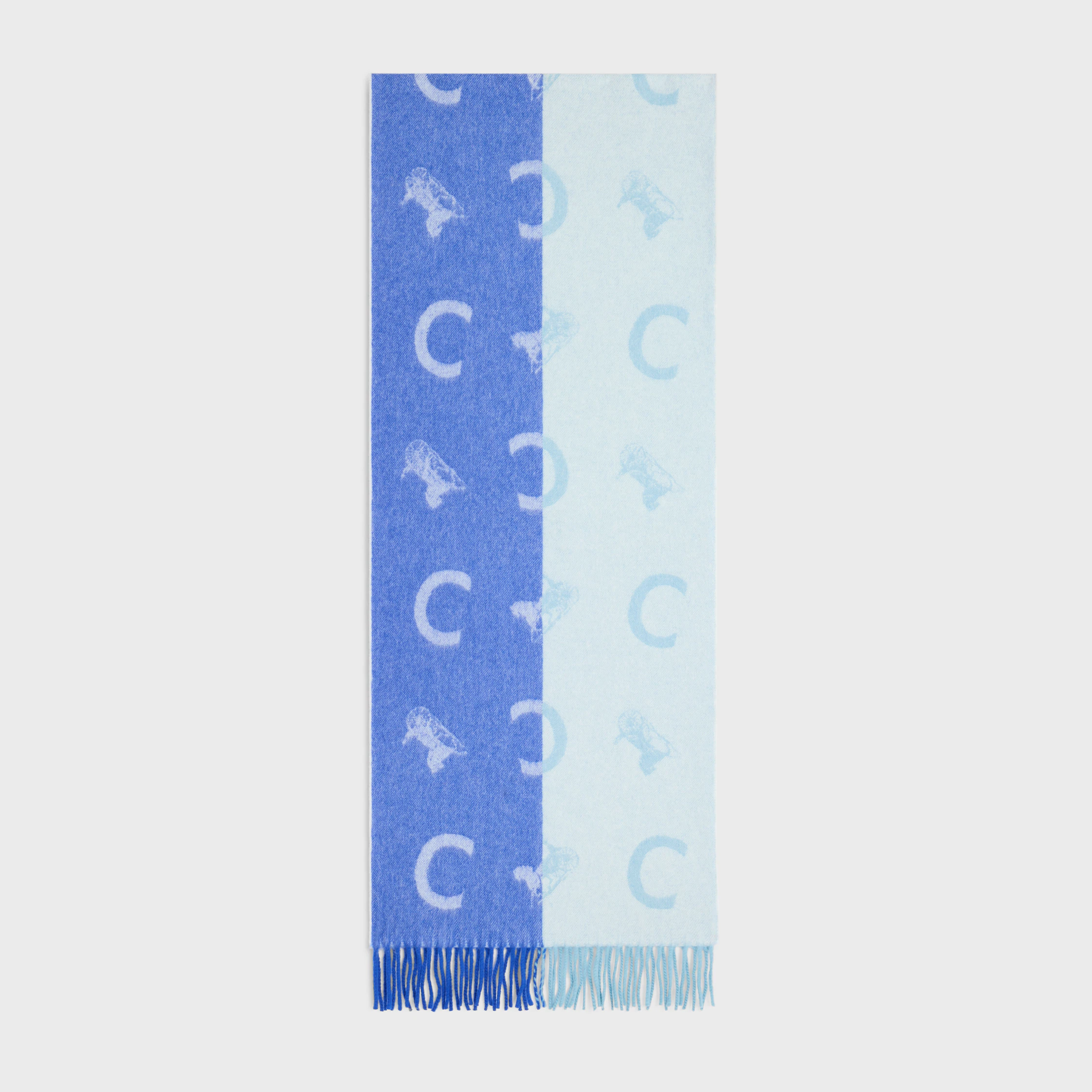 scarf IN wool and cashmere