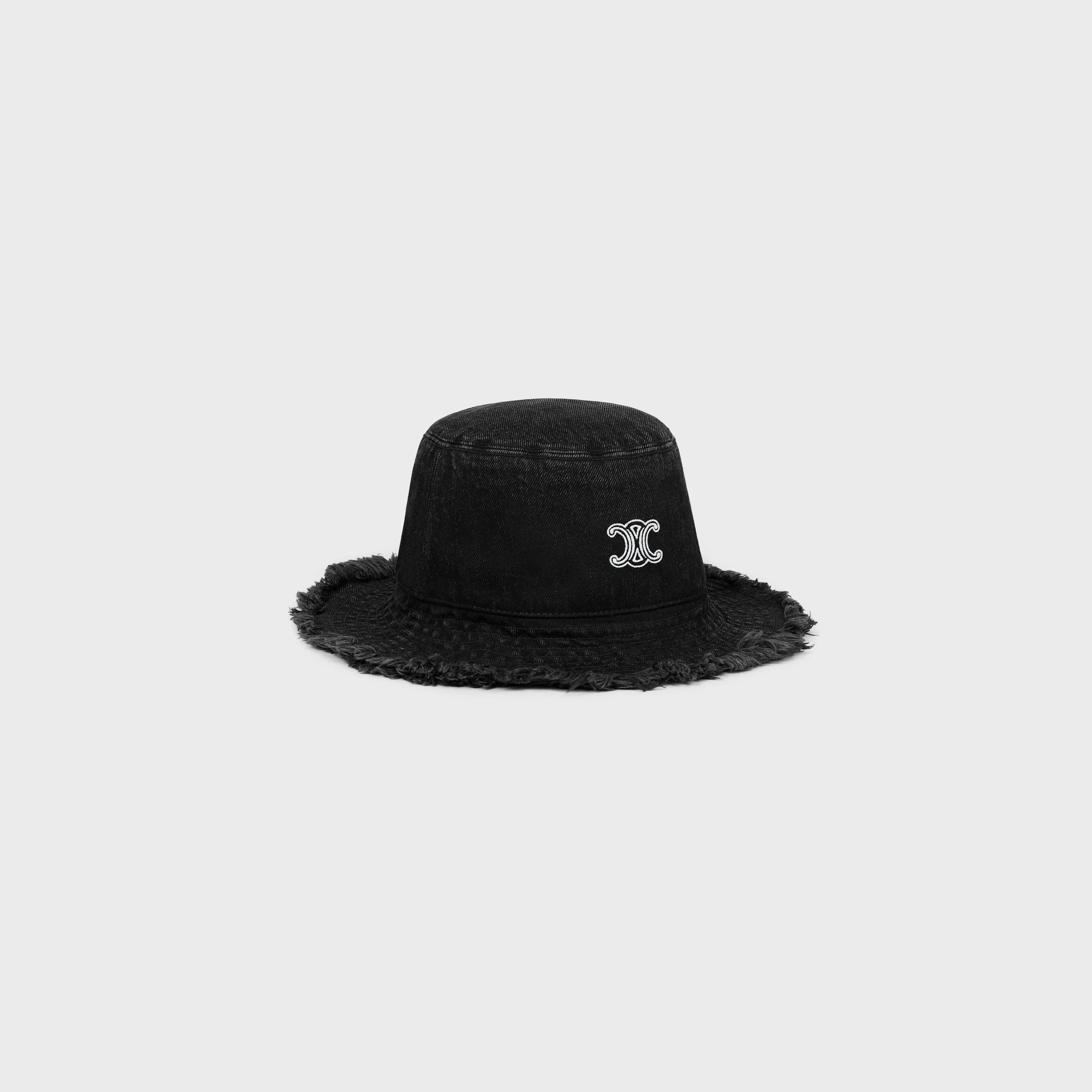 bucket hat IN cotton denim