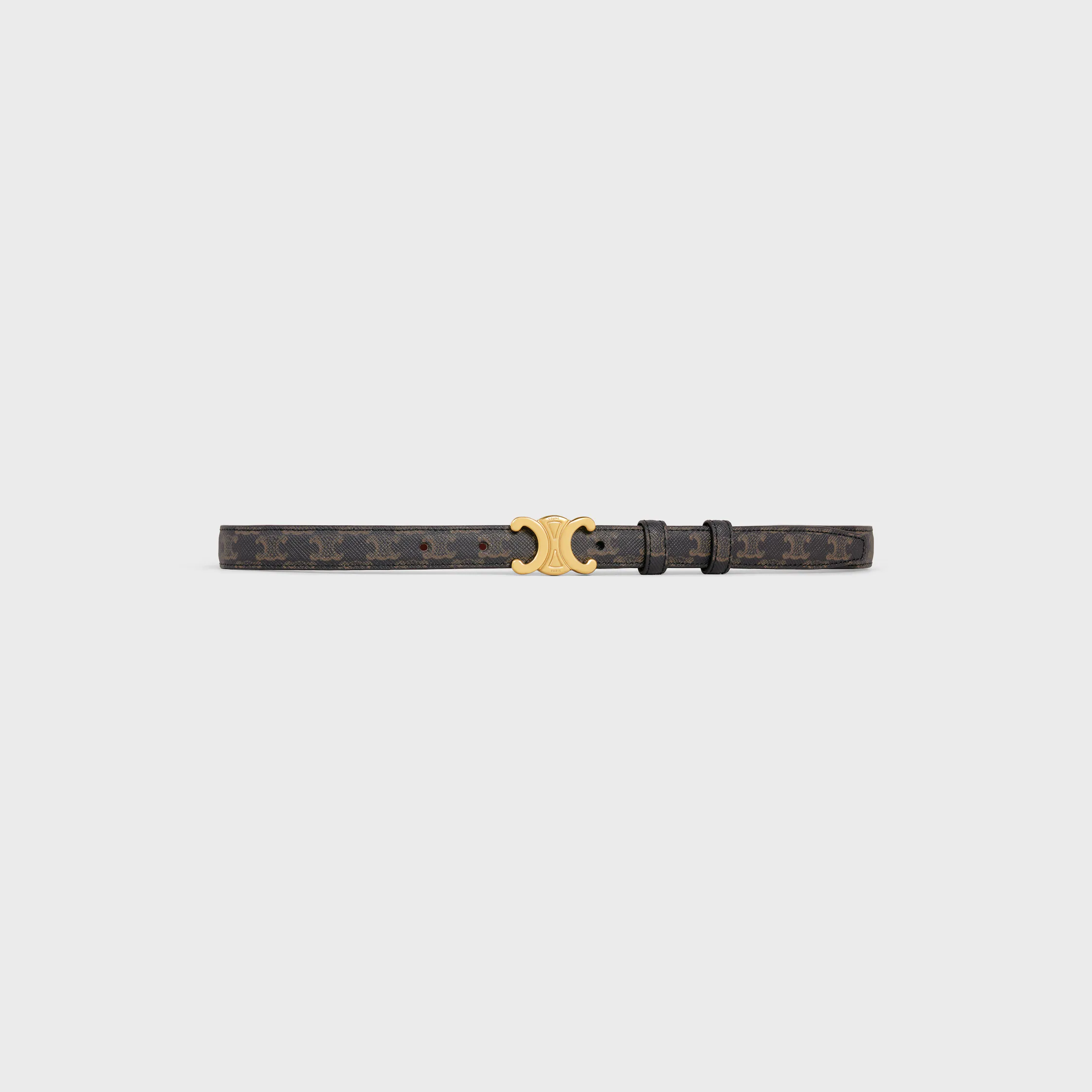Triomphe Belt 18MM IN TRIOMPHE CANVAS