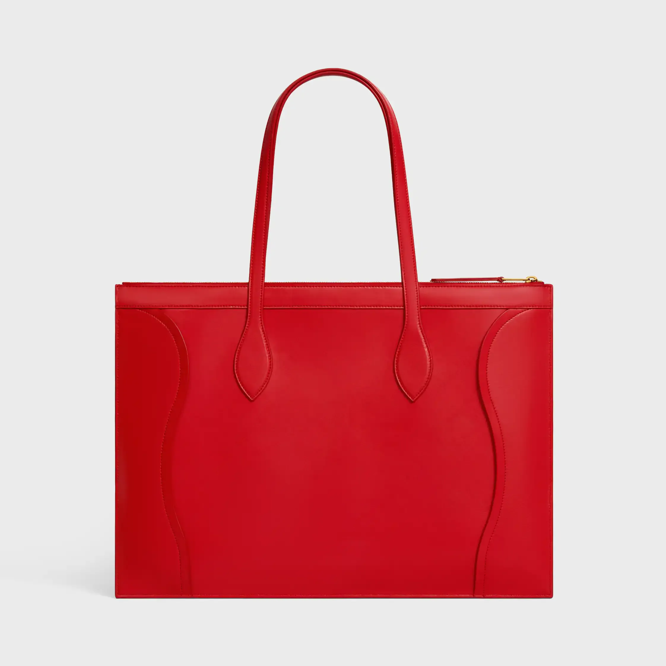 FLAT LUGGAGE IN GLOSSY CALFSKIN