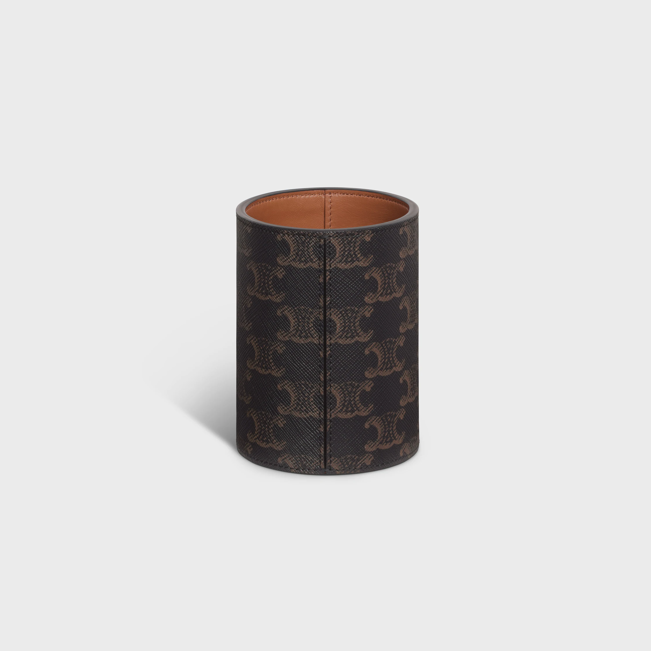 Pencil Holder in Triomphe Canvas