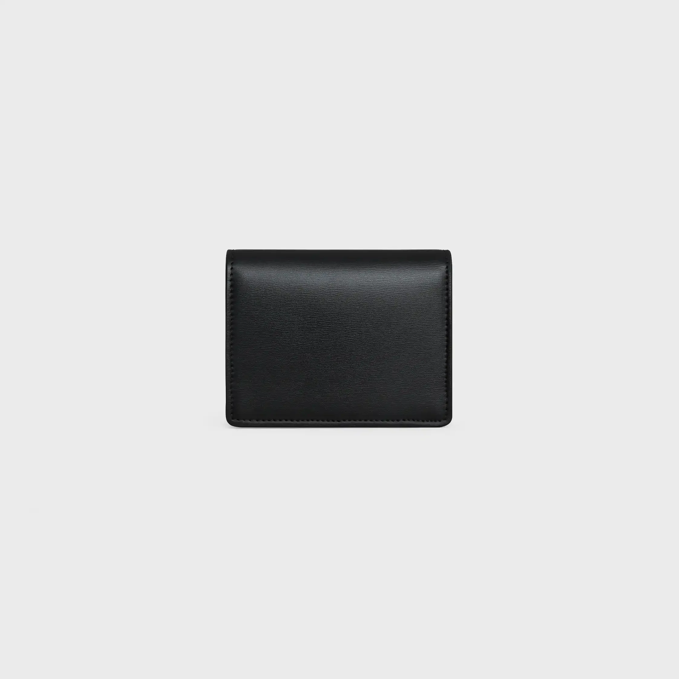 BUSINESS CARD HOLDER TRIOMPHE IN SHINY CALFSKIN