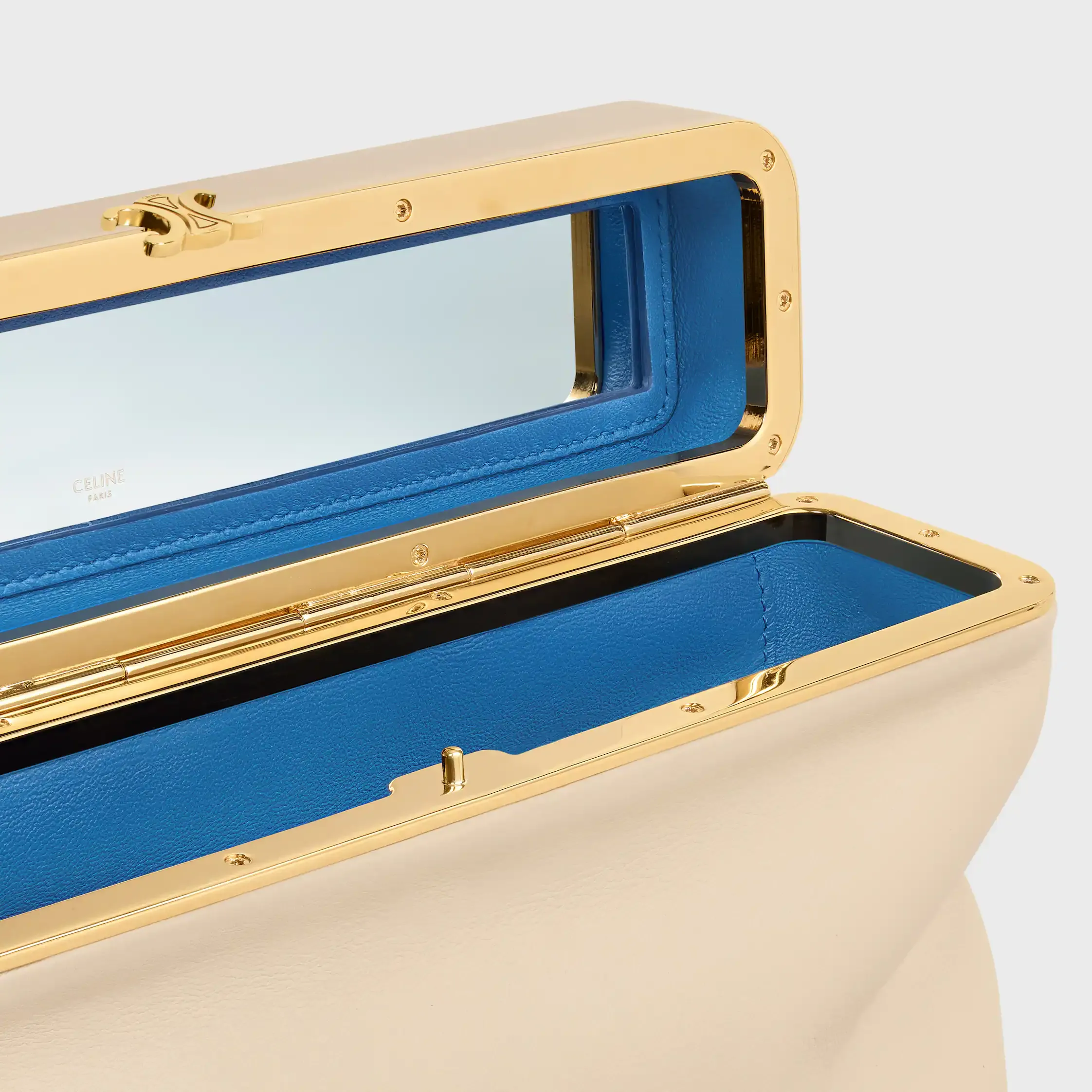 RECTANGLE IN SUPPLE CALFSKIN