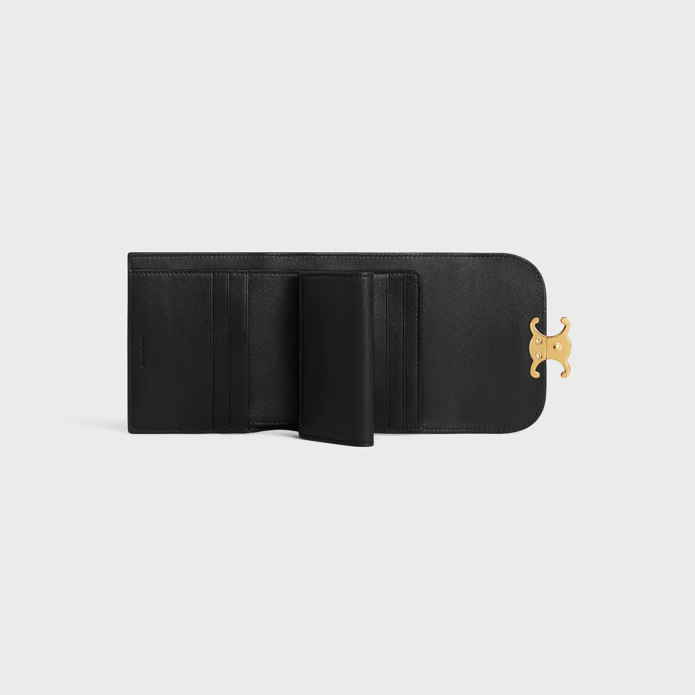 Small Flap Wallet TRIOMPHE in lizard