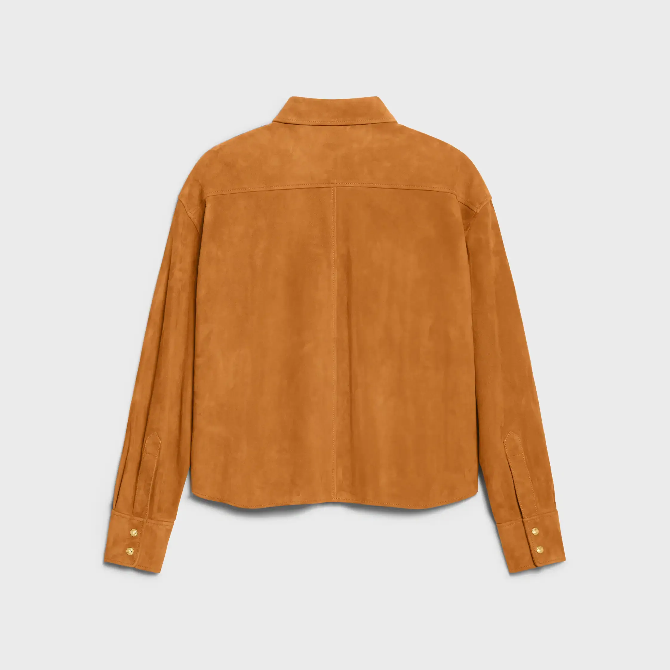 Shirt IN suede