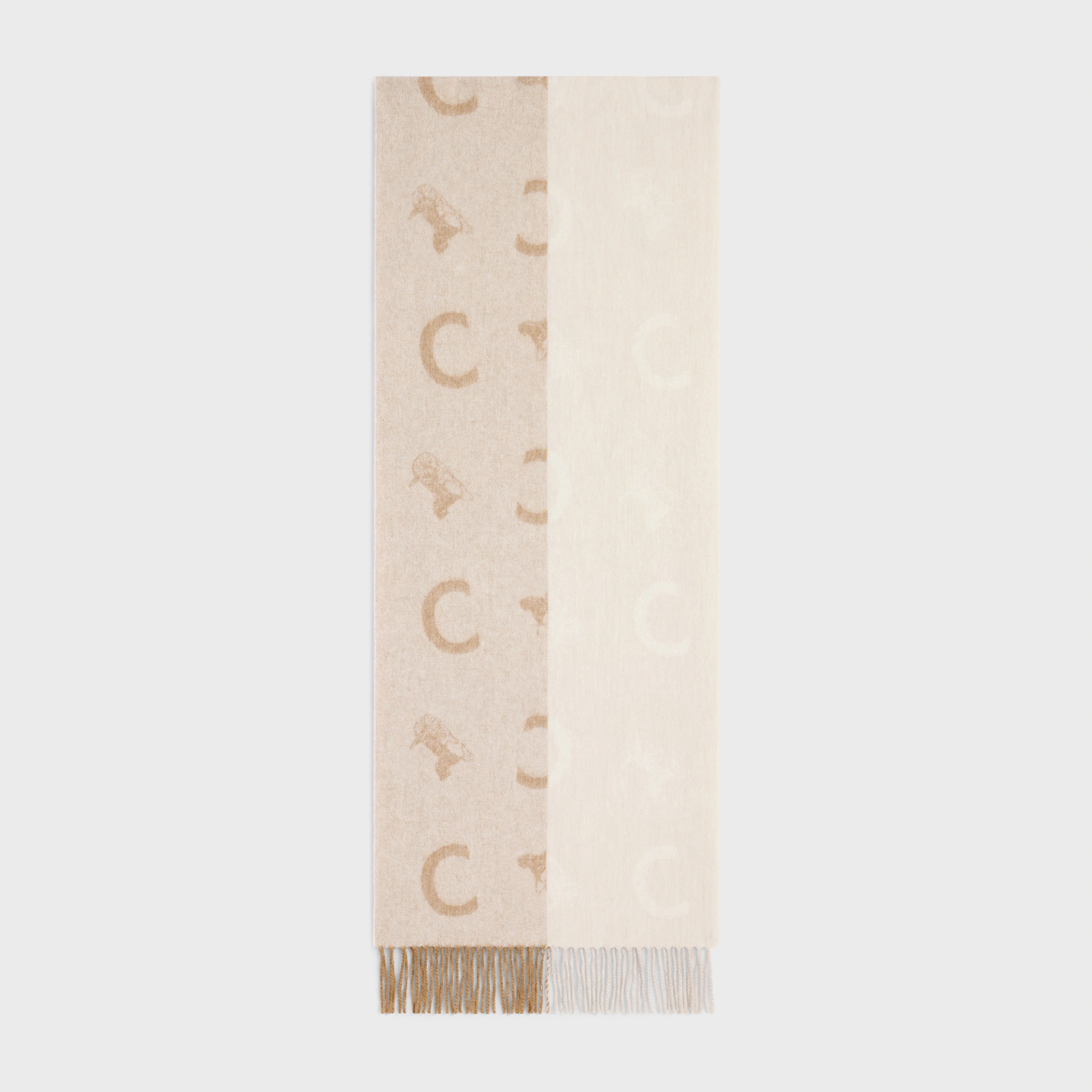 scarf IN wool and cashmere