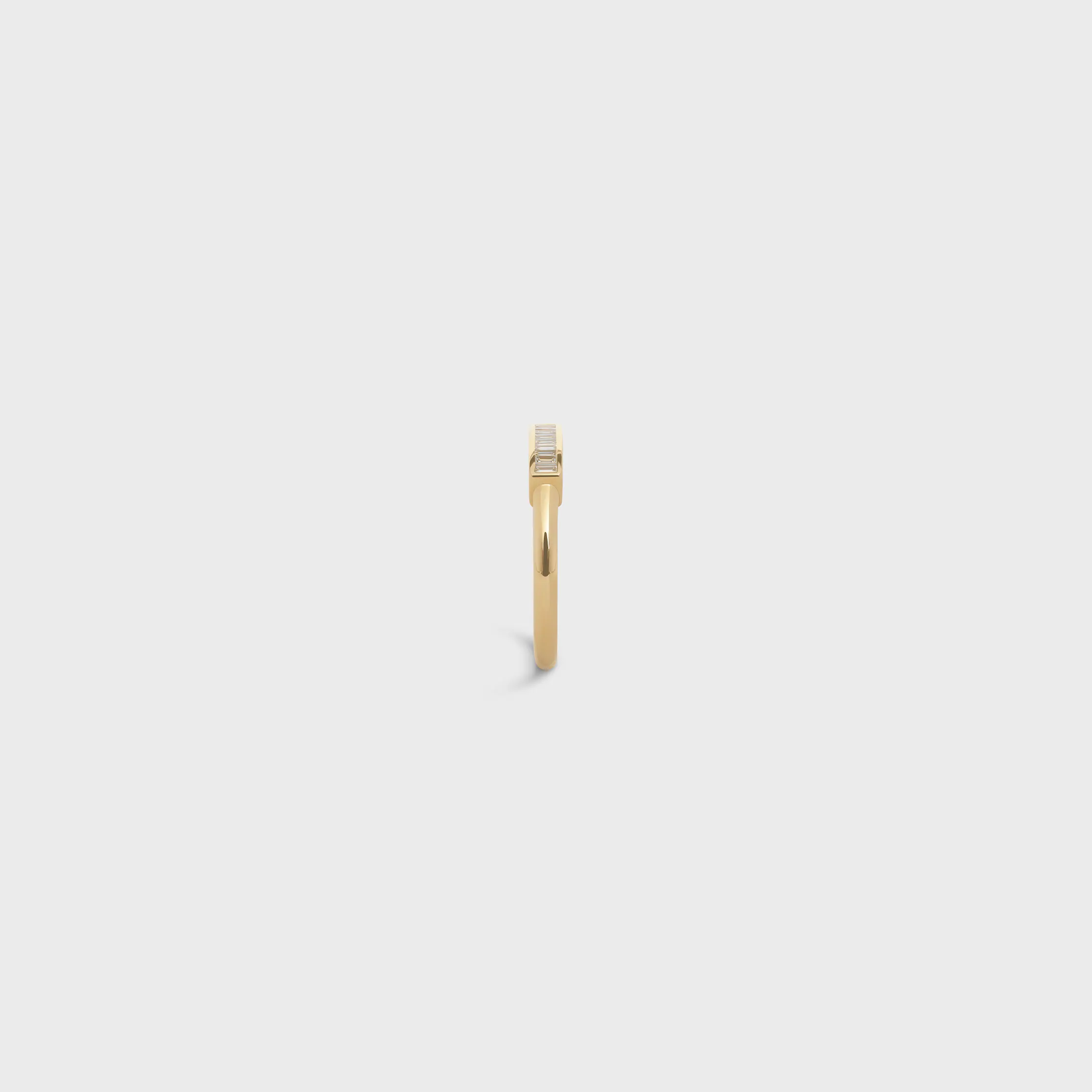 Systeme Ring in Yellow Gold and Diamonds